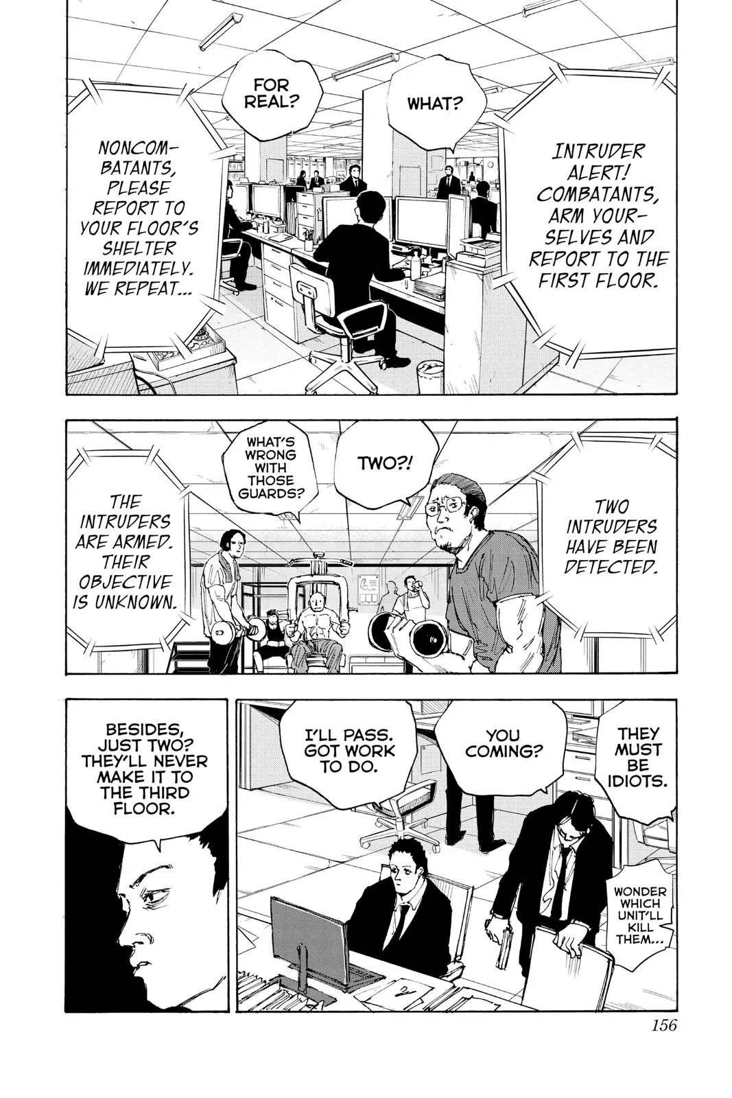 Sakamoto Days manga