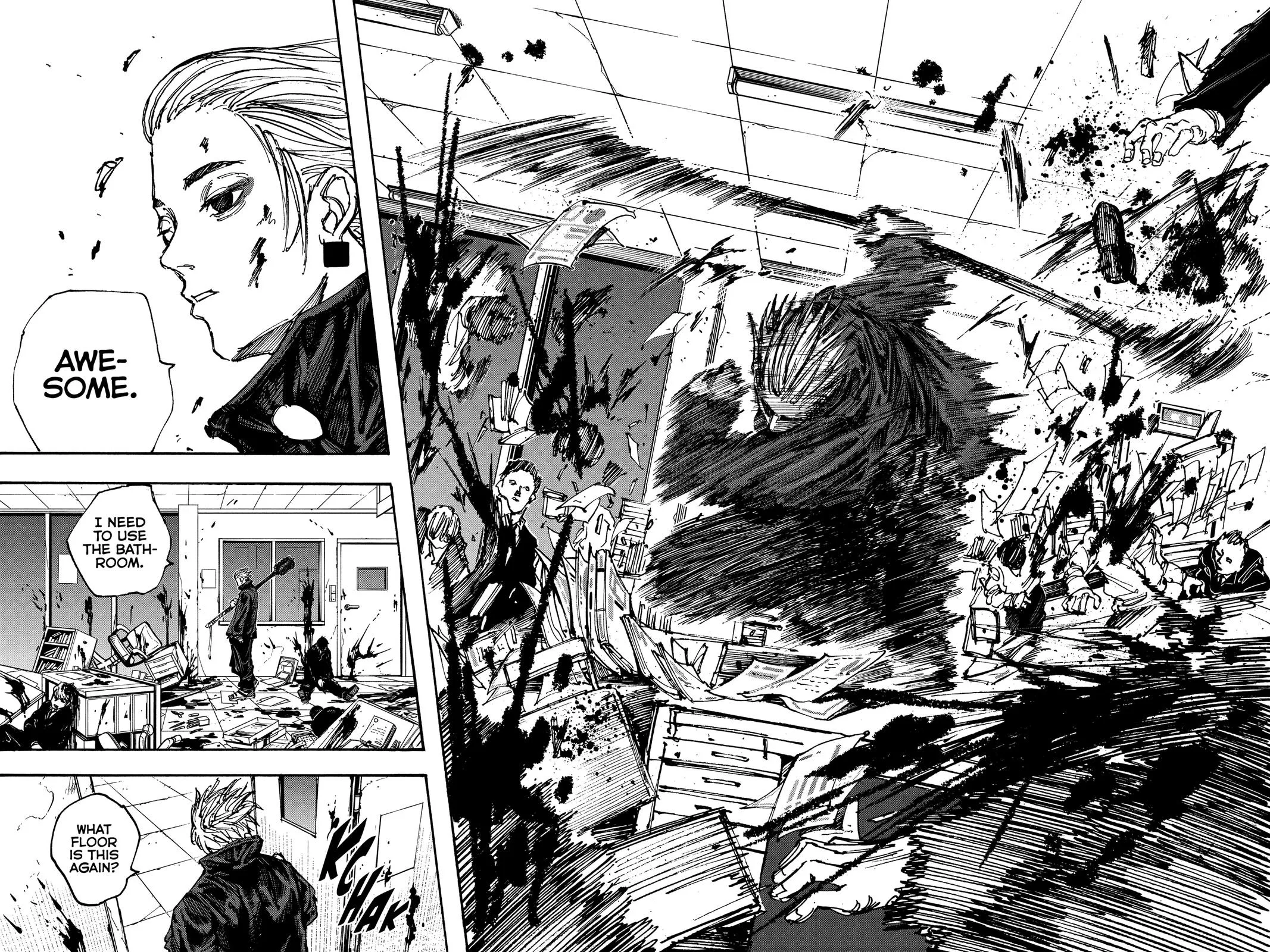 Sakamoto Days manga chapter 51
