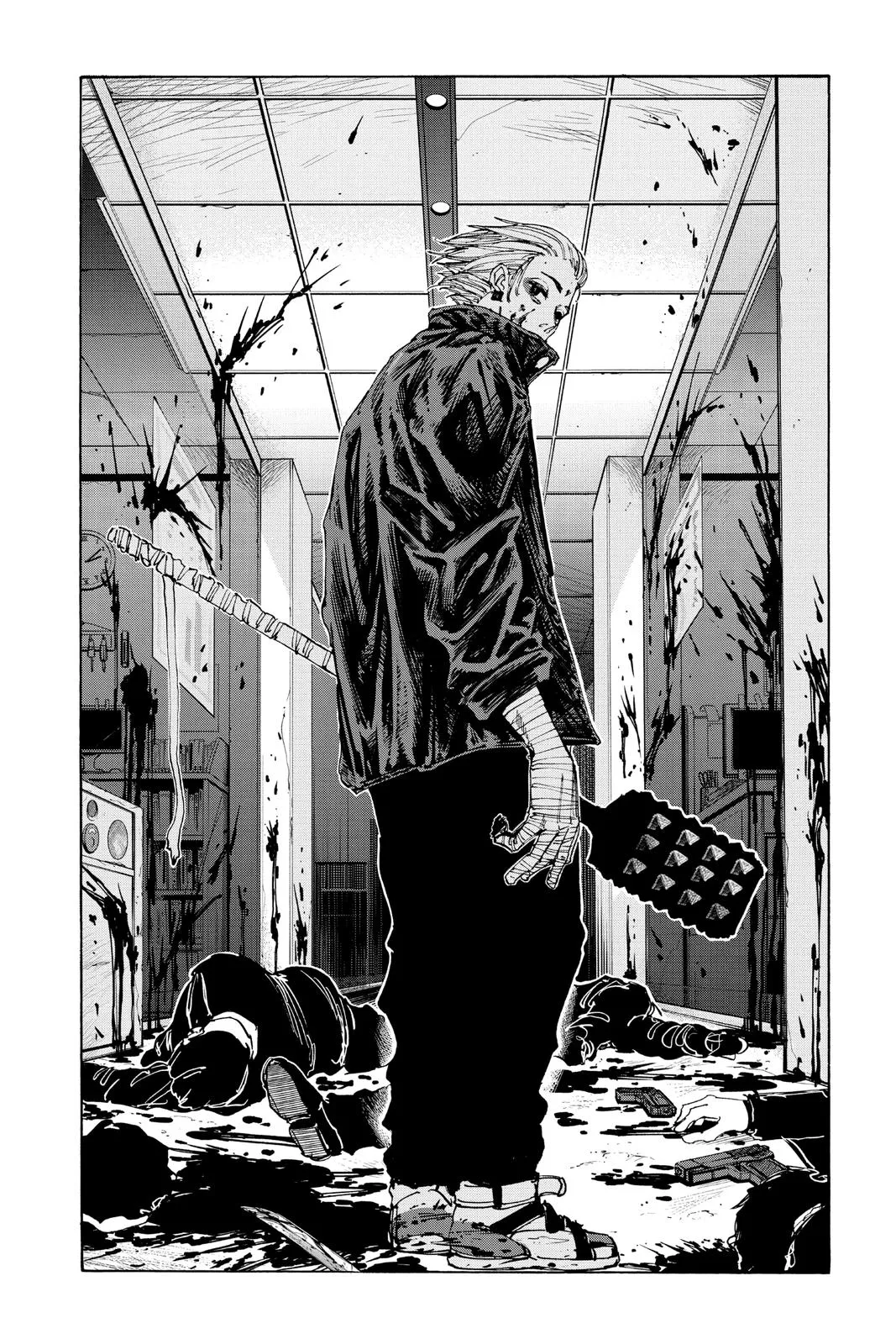 Sakamoto fight scene Chapter 51