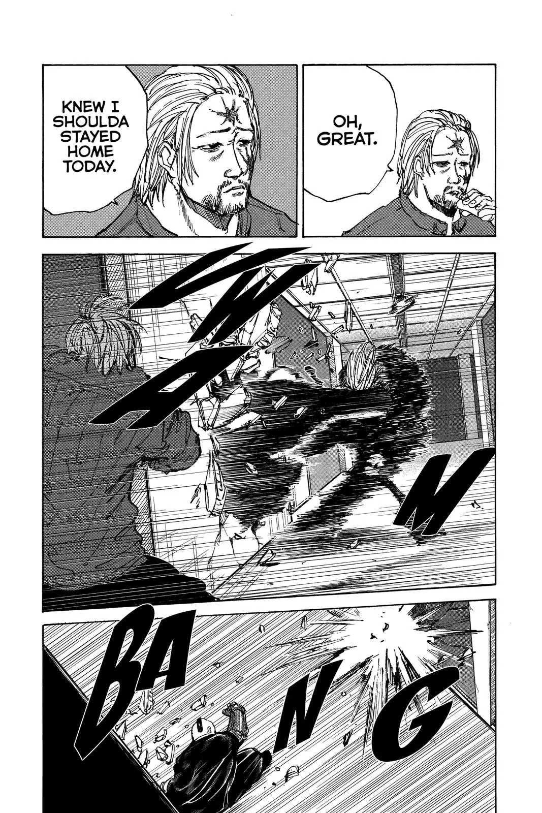 Sakamoto Days Chapter 51