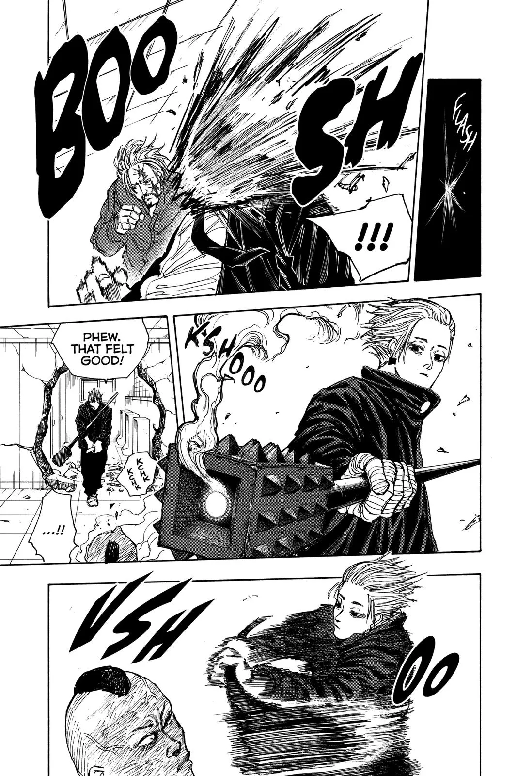 Sakamoto Days chapter 51 manga panel