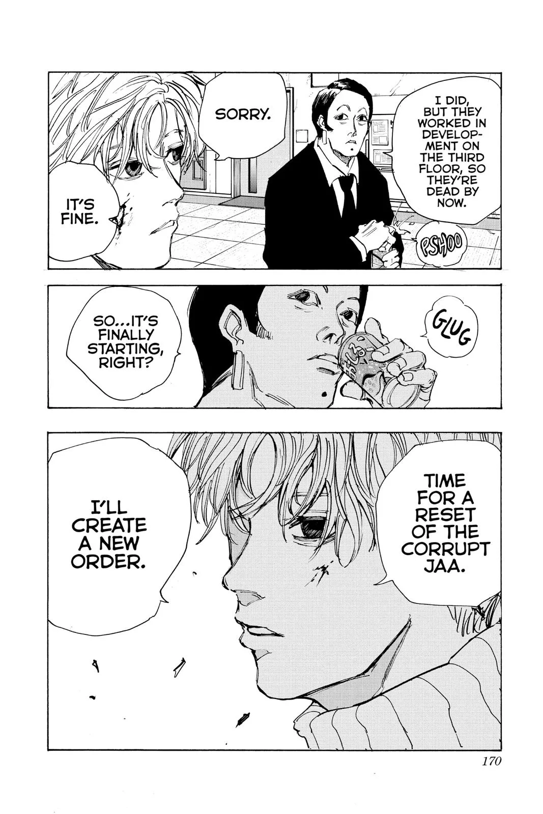 Sakamoto Days Chapter 51