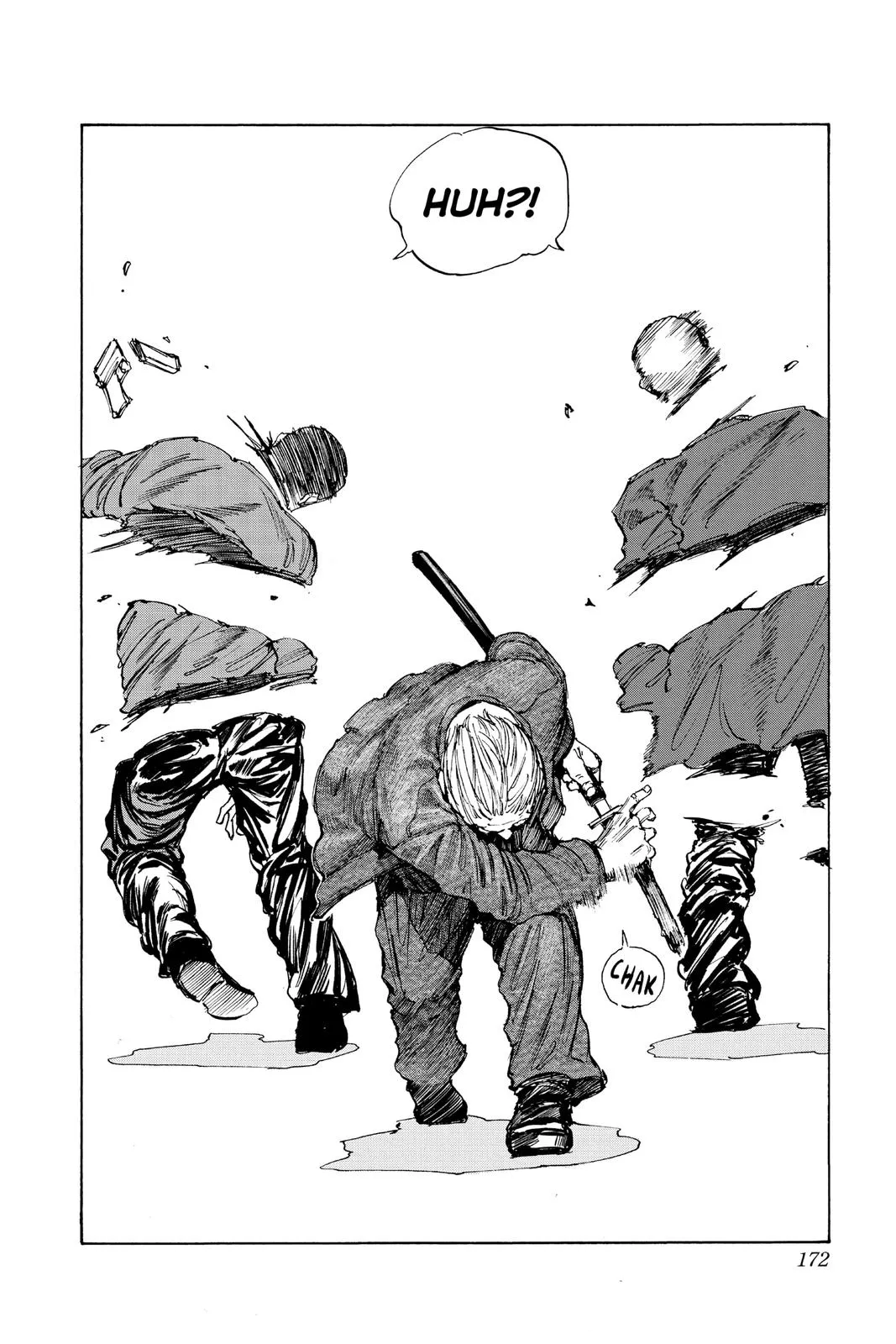 Sakamoto Days chapter 51 manga panel