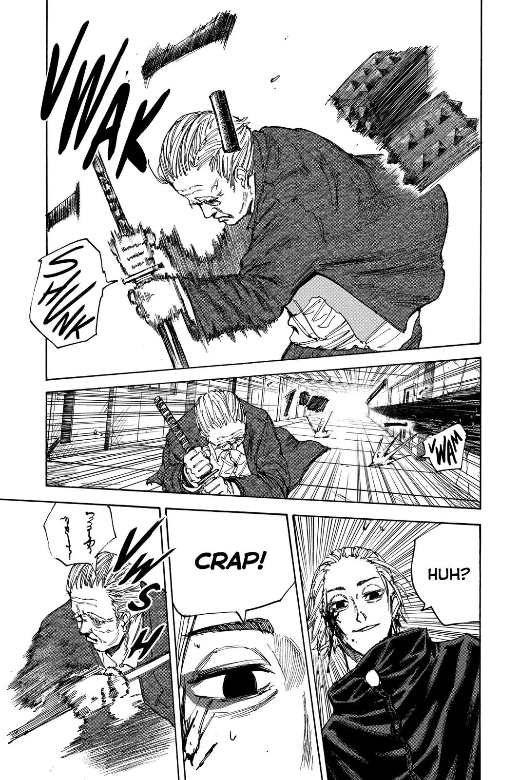 Sakamoto Days Chapter 52