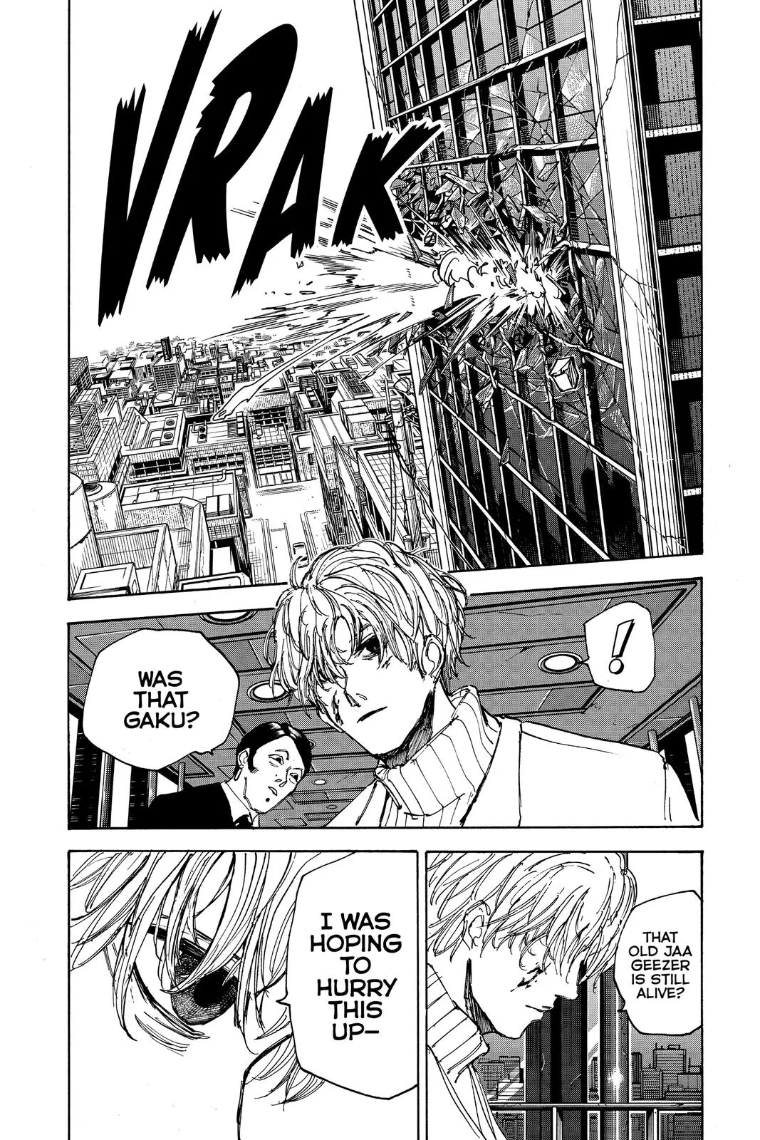 Sakamoto Days manga