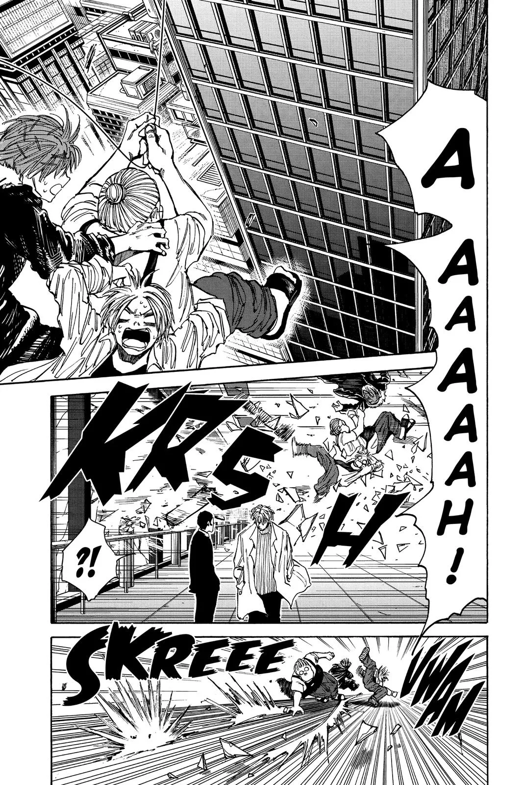 Sakamoto Days chapter 52 manga panel