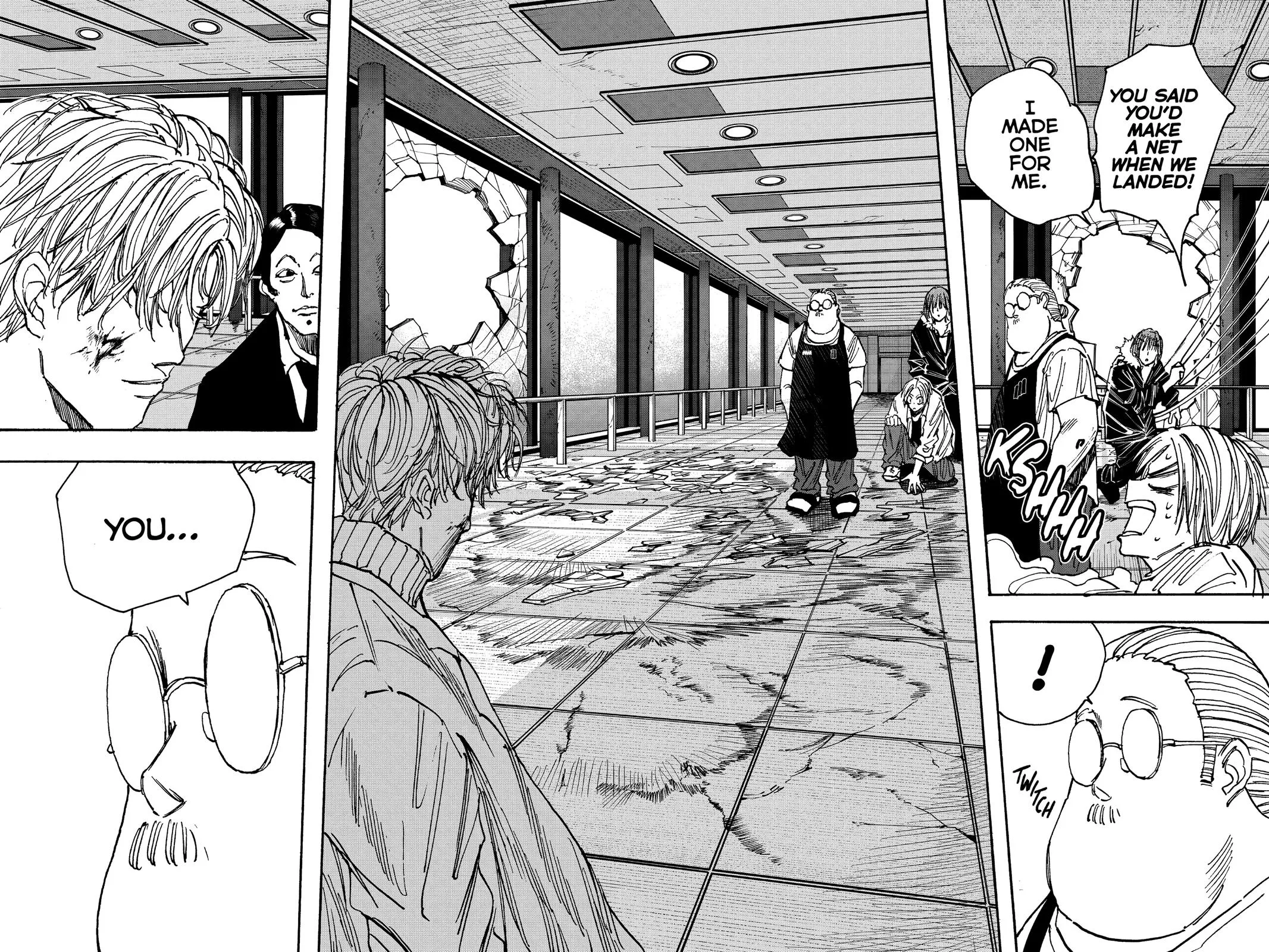 Sakamoto Days manga chapter 52