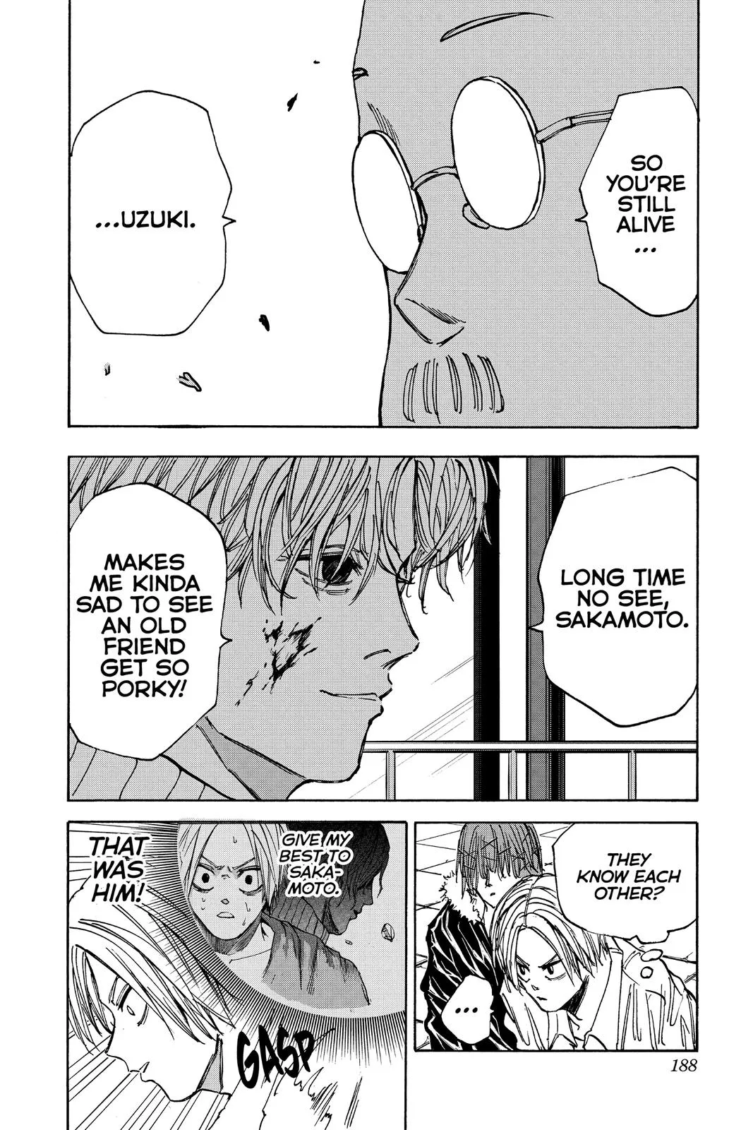 Sakamoto Days manga chapter 52 page