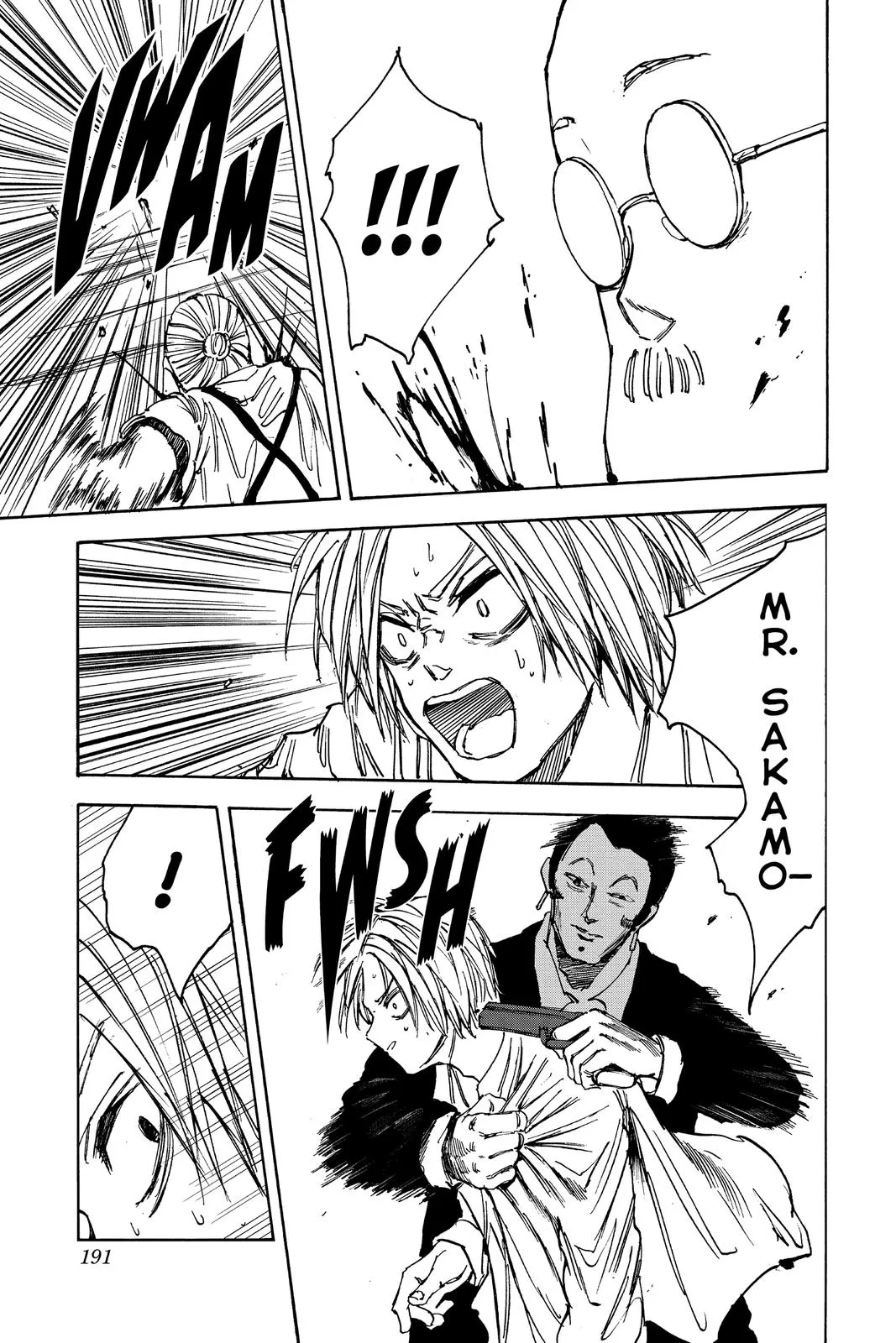 Sakamoto Days Chapter 52