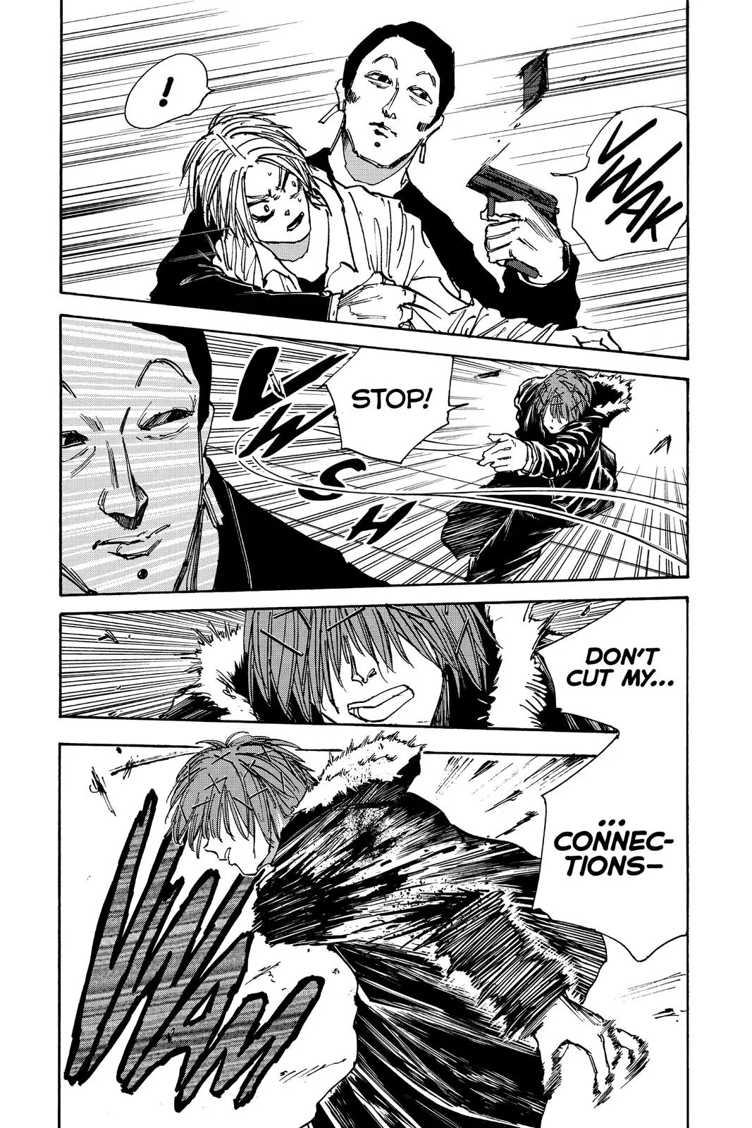 Sakamoto Days manga