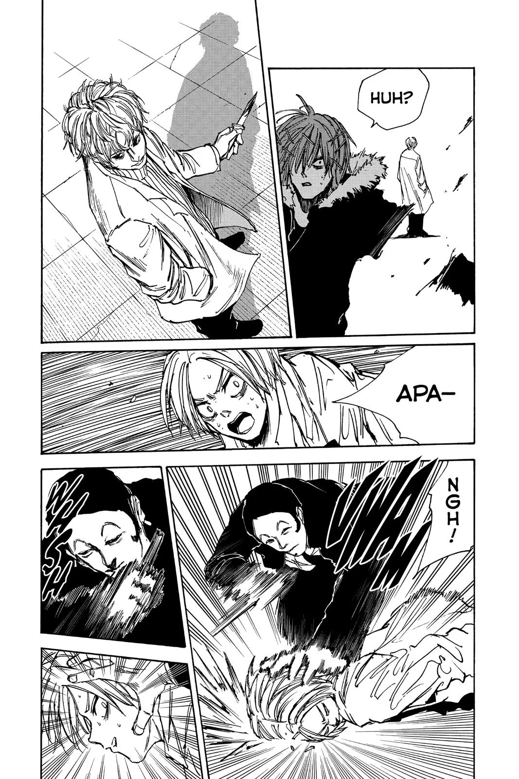 Sakamoto Days chapter 52 manga panel