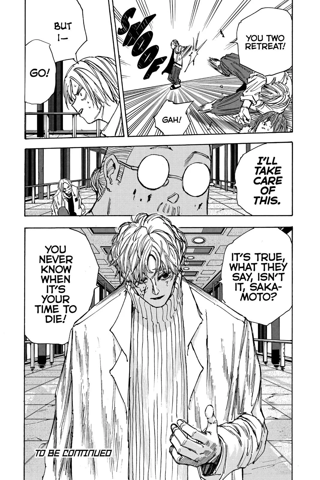 Sakamoto Days manga chapter 52 page