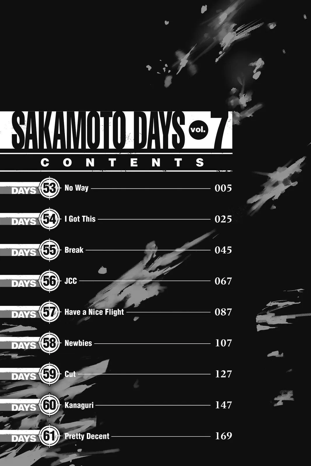 Sakamoto Days manga chapter 53