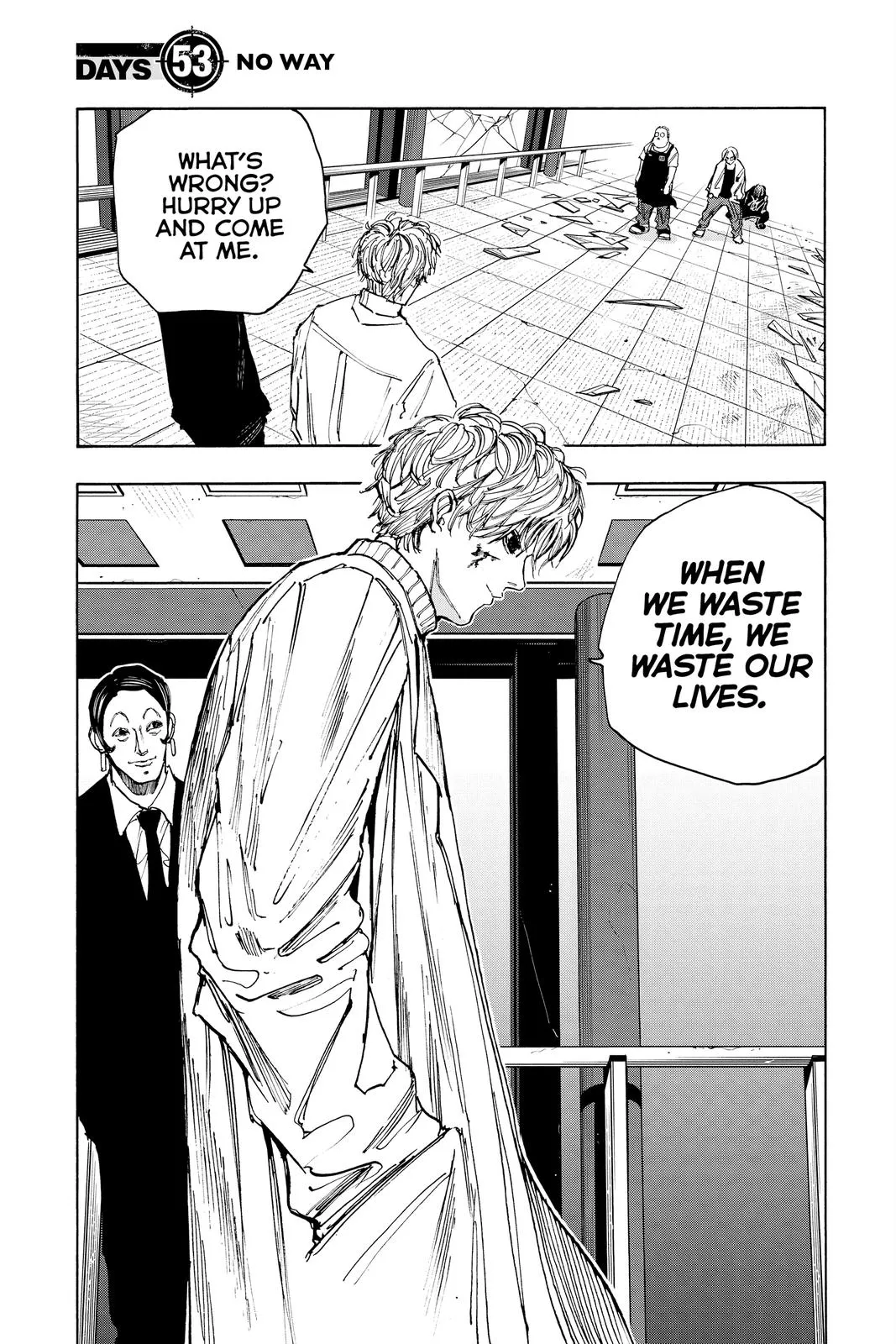 Sakamoto Days manga chapter 53 page