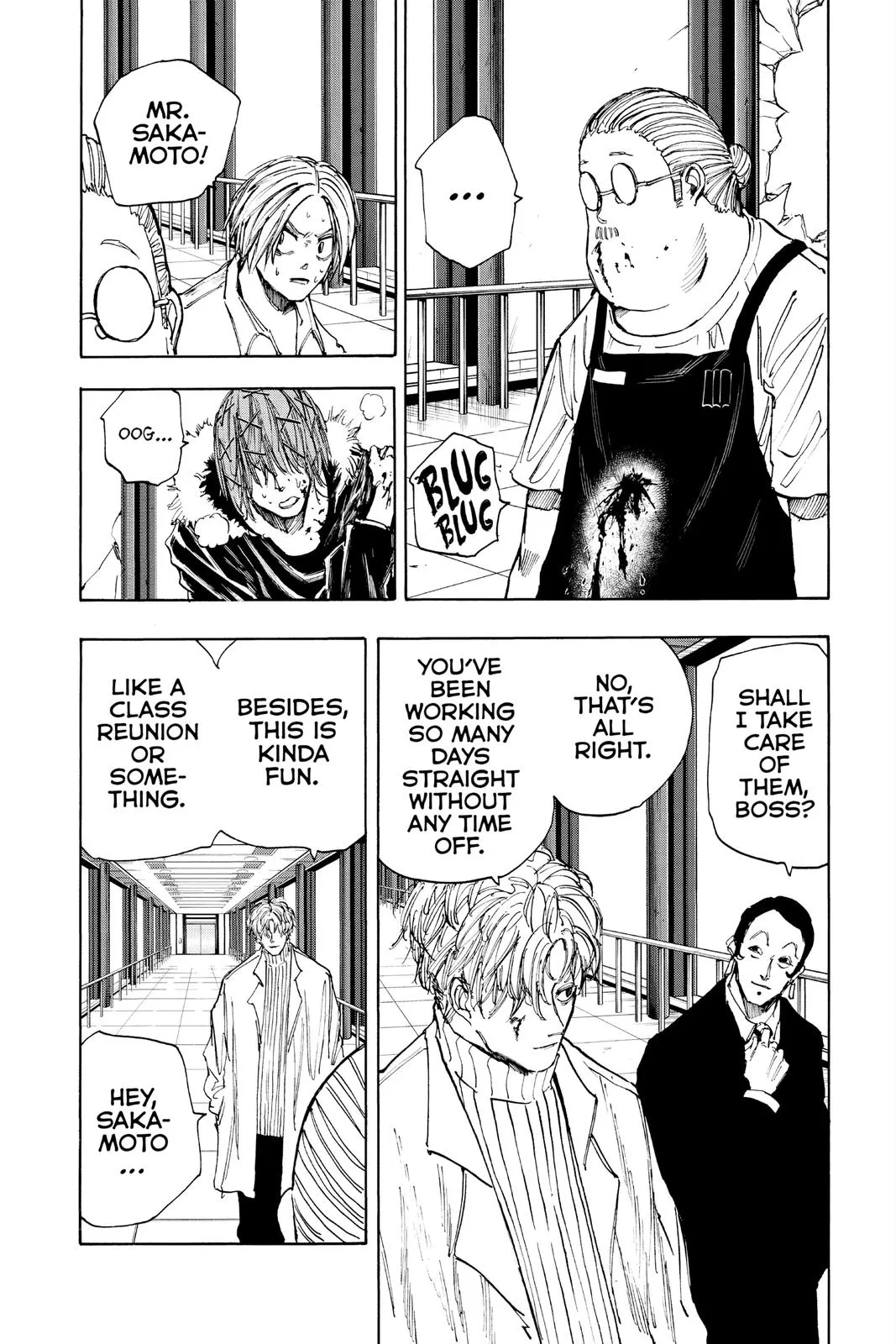 Sakamoto Days