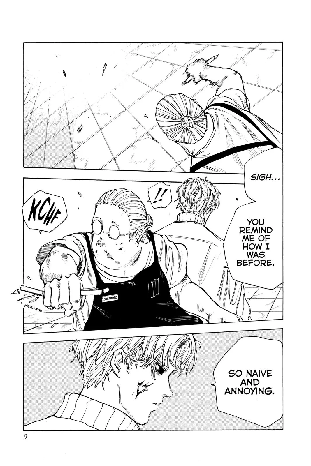 Sakamoto Days manga
