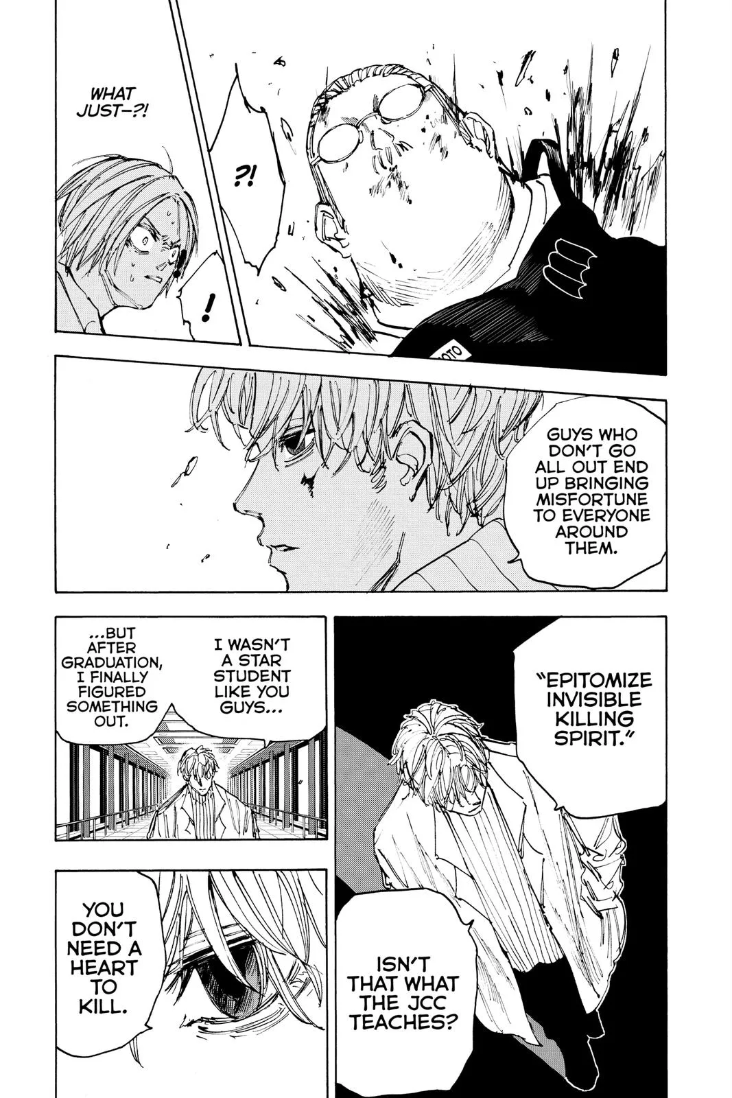 Sakamoto Days manga chapter 53