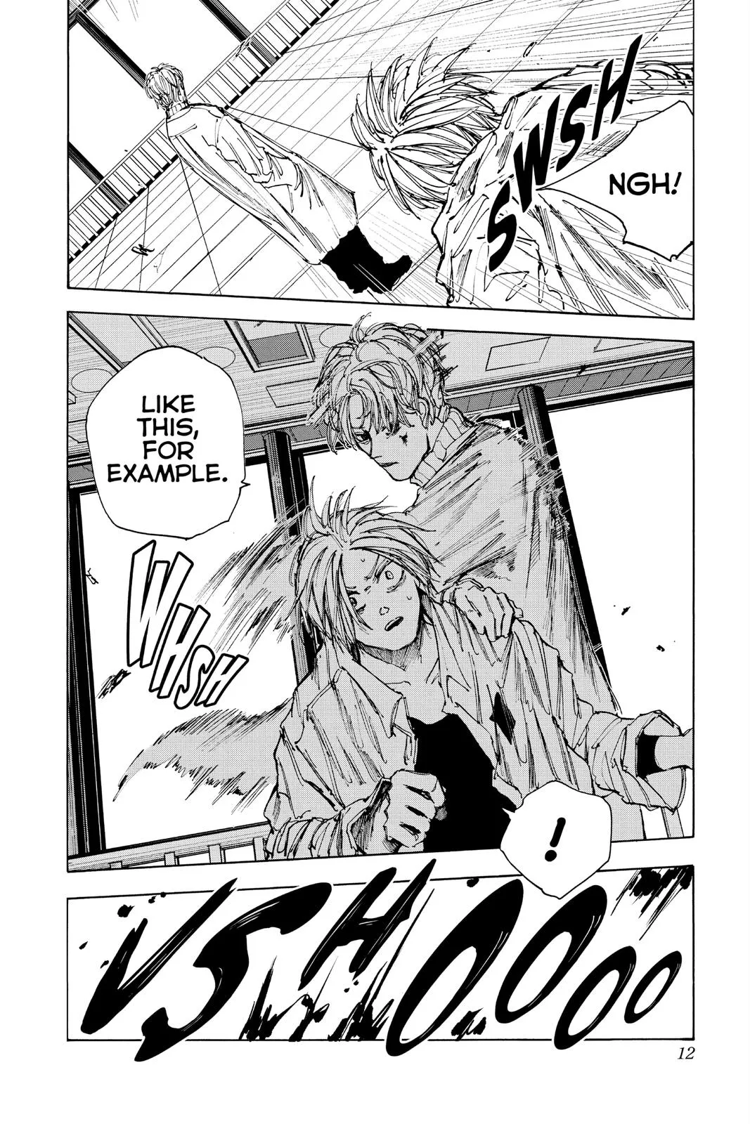 Sakamoto Days manga chapter 53 page
