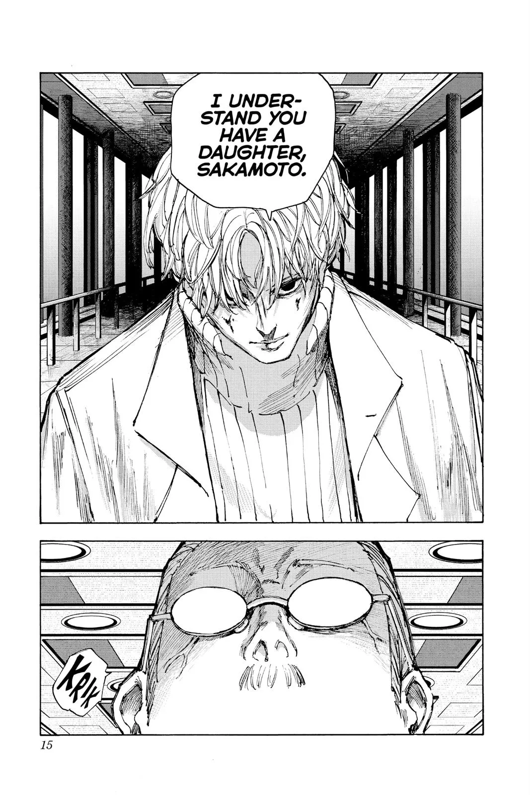 Sakamoto Days Chapter 53