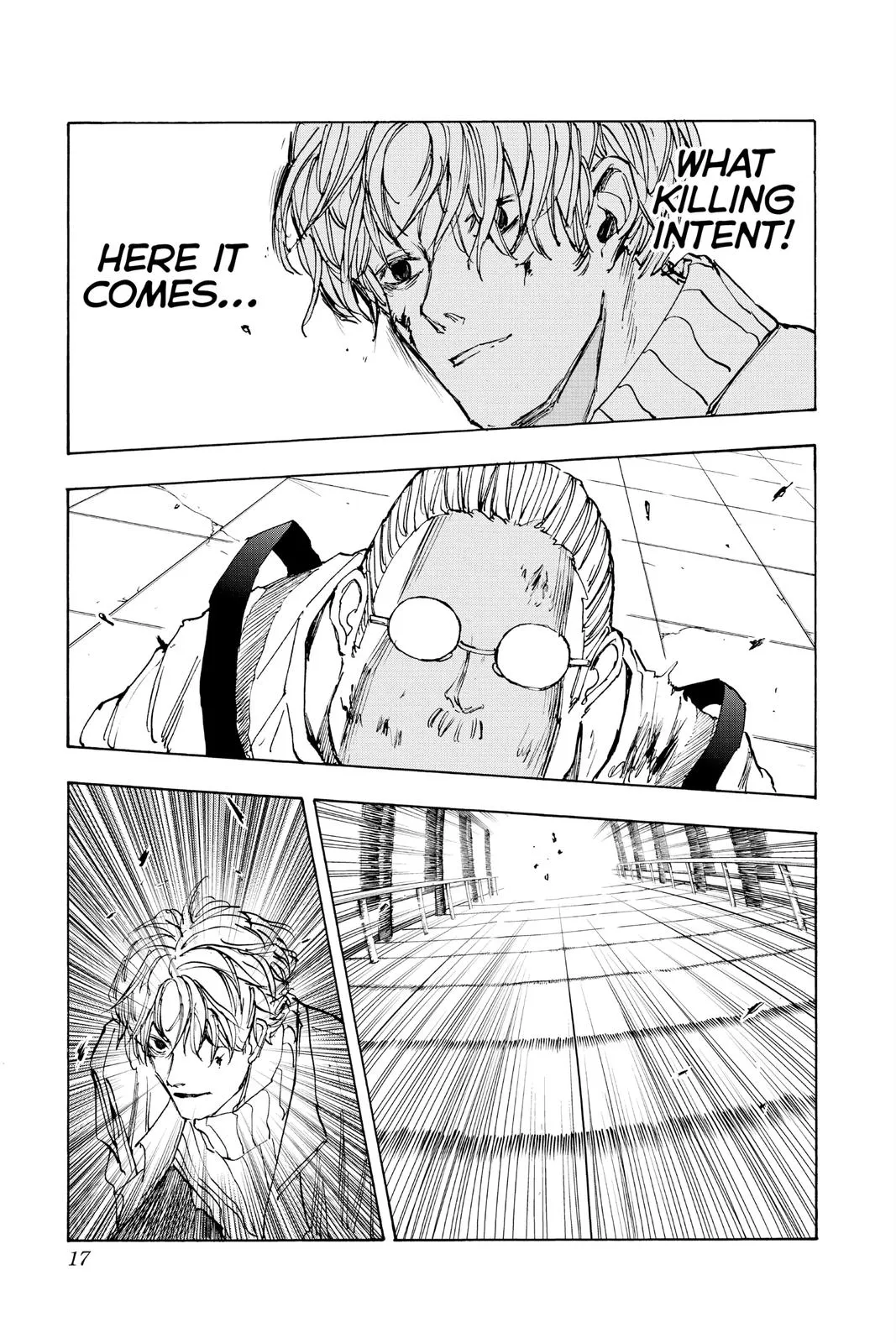 Sakamoto Days chapter 53 manga panel