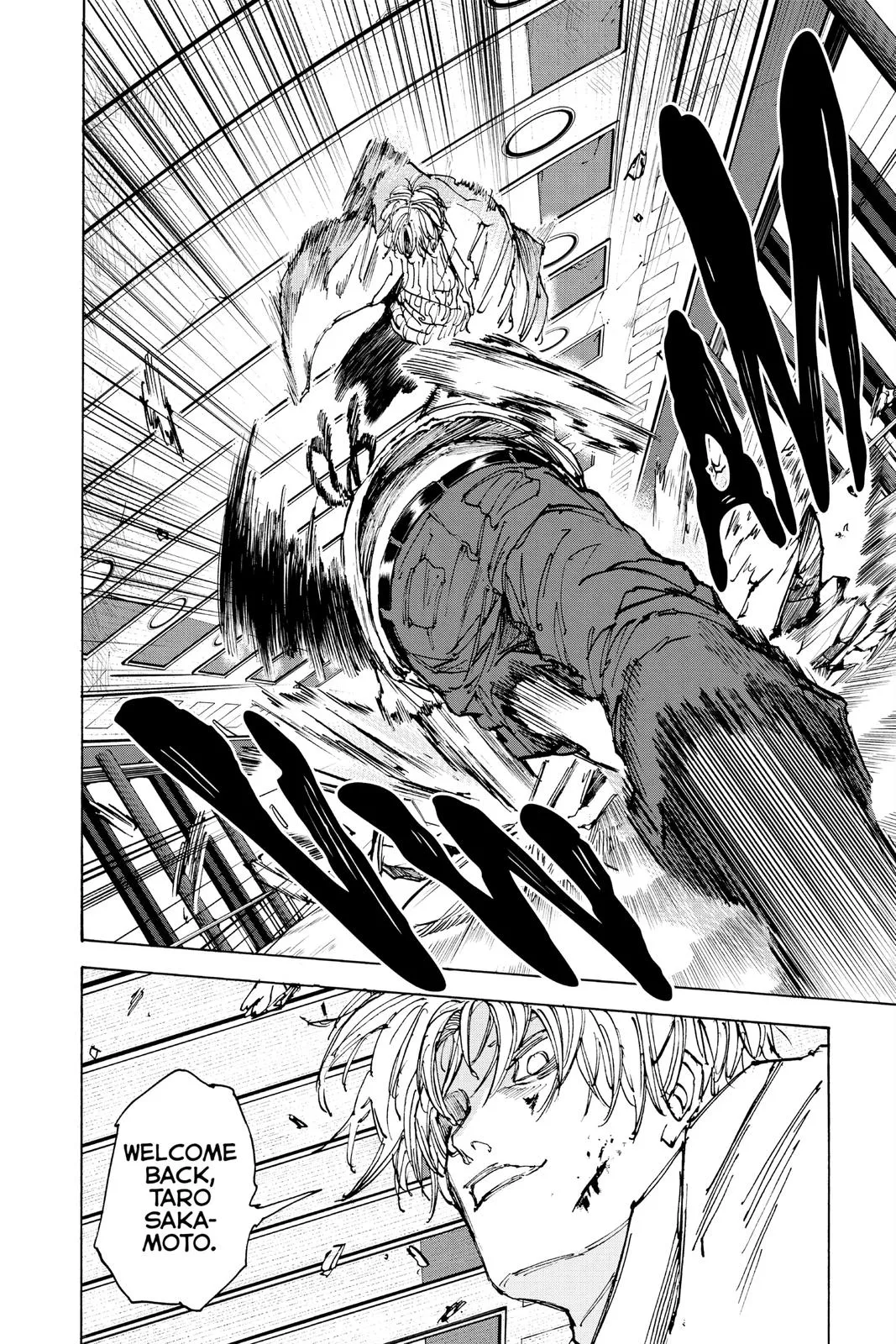 Sakamoto Days manga chapter 53