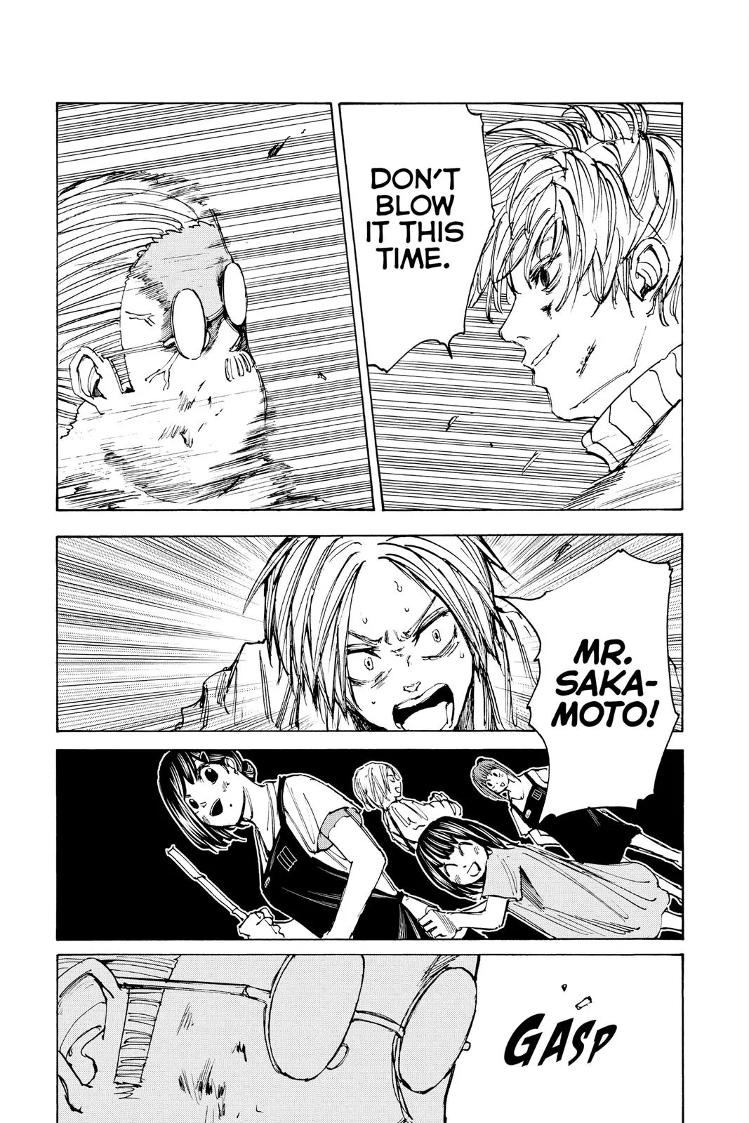 Sakamoto Days manga chapter 53 page