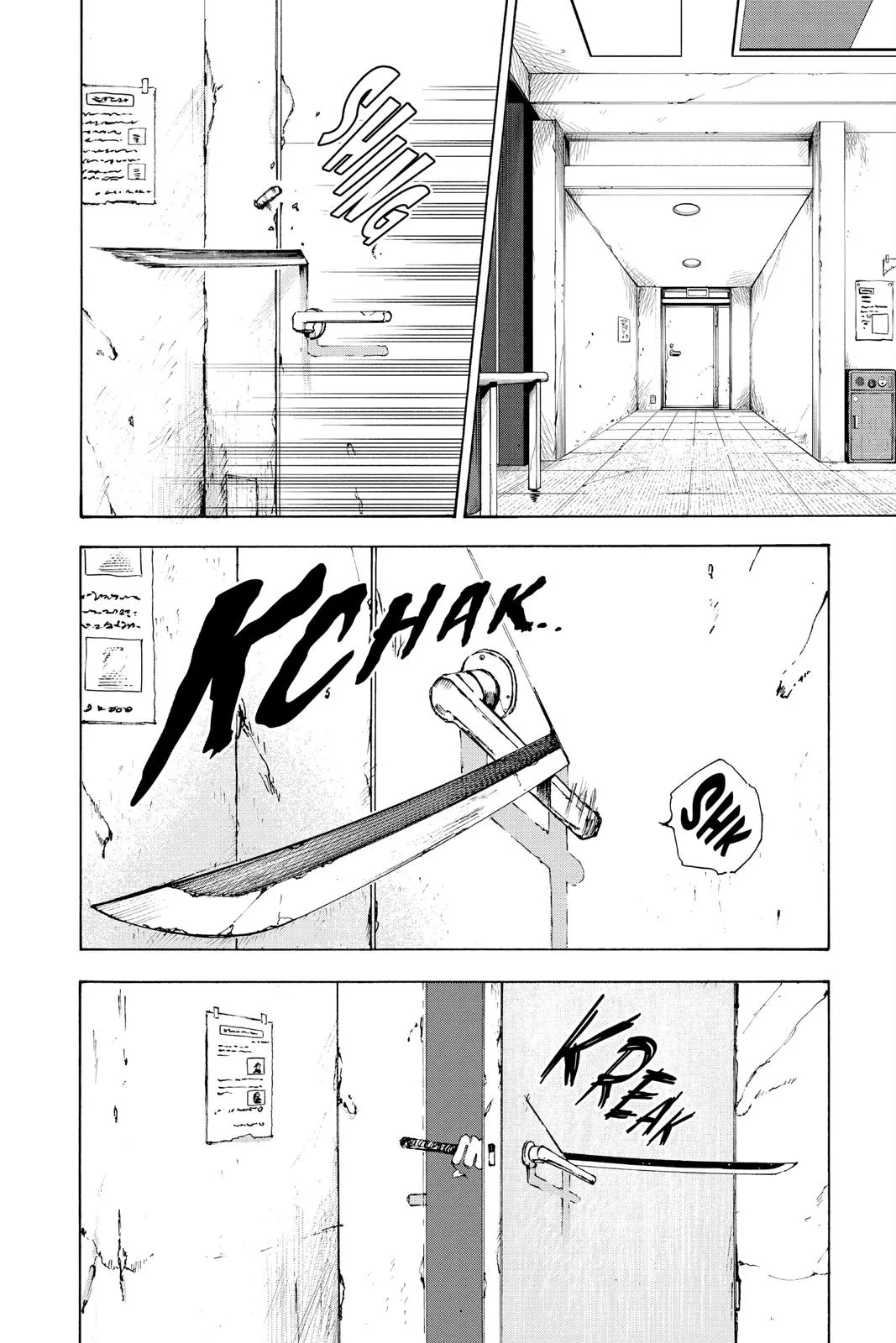 Sakamoto fight scene Chapter 53