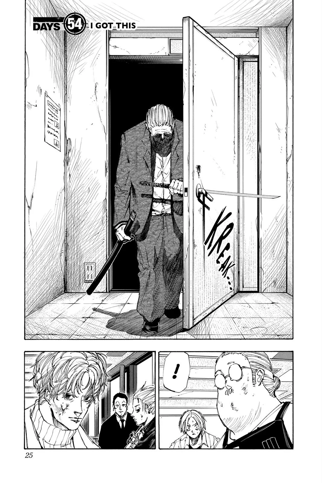 Sakamoto Days Chapter 54