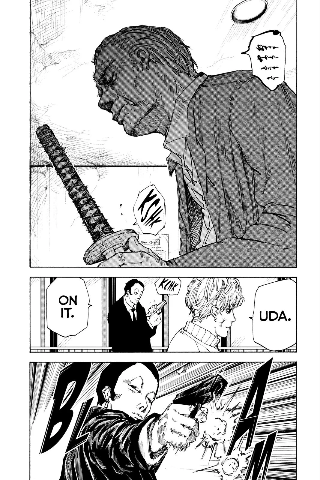 Sakamoto Days manga