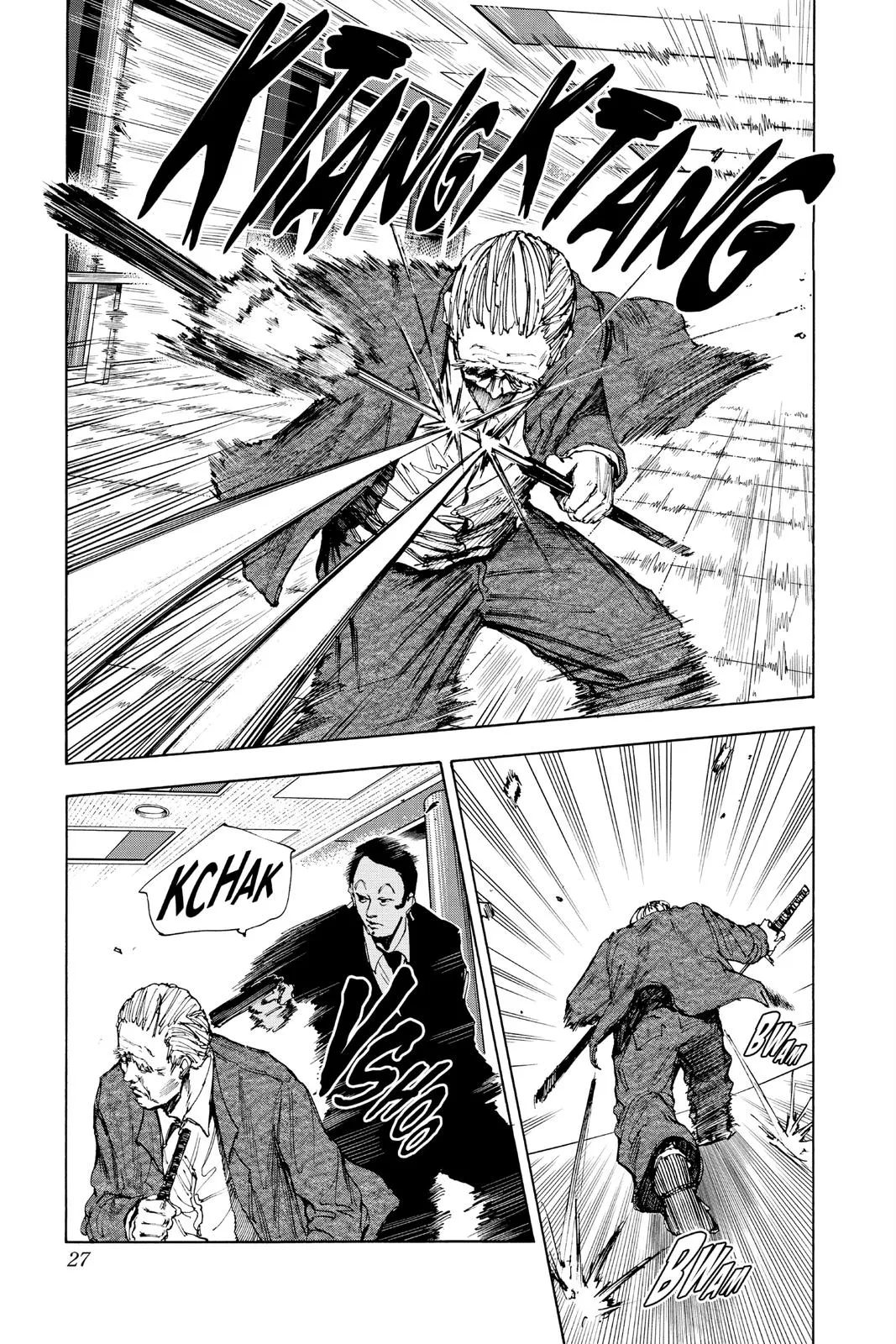 Sakamoto Days chapter 54 manga panel