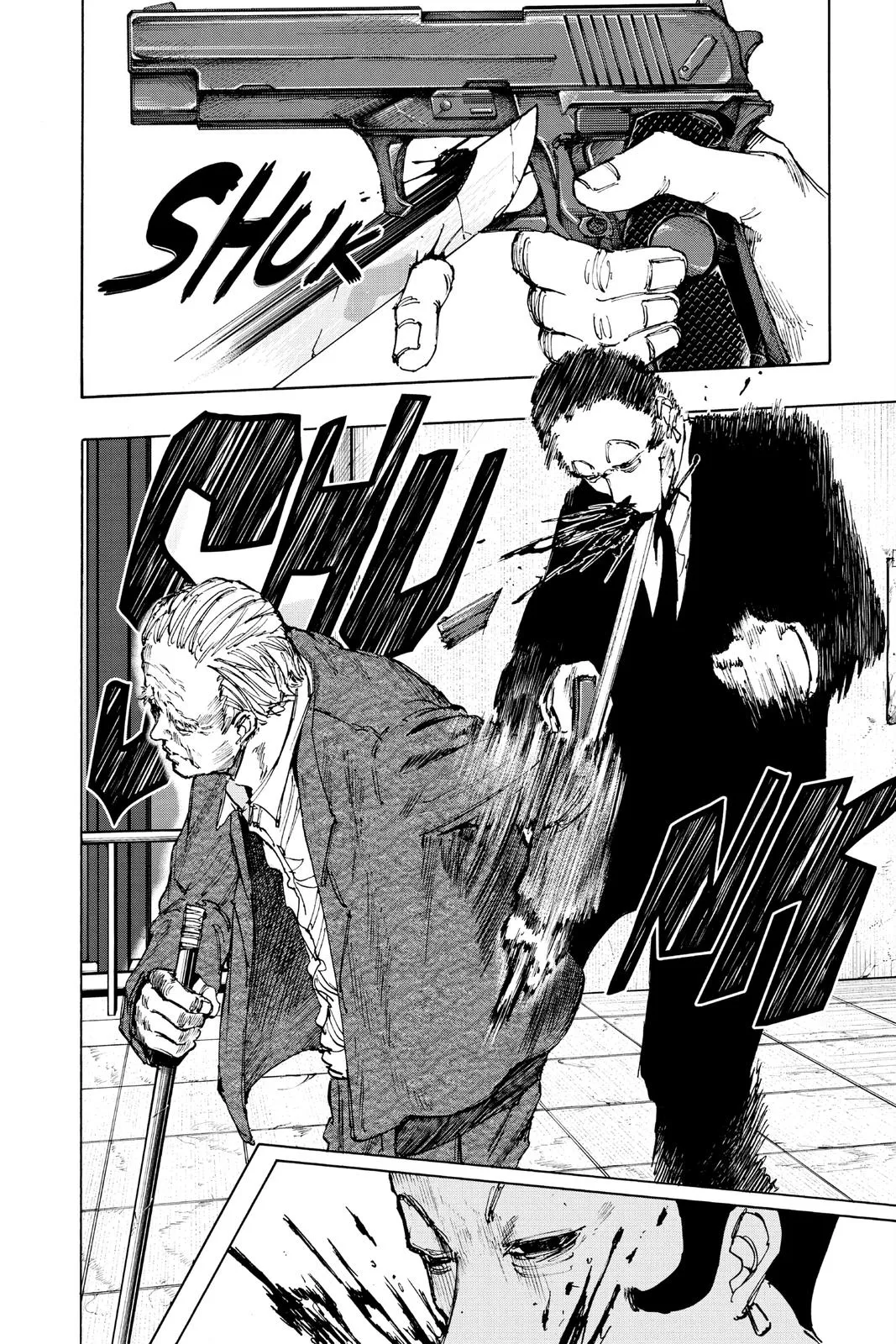 Sakamoto Days manga chapter 54