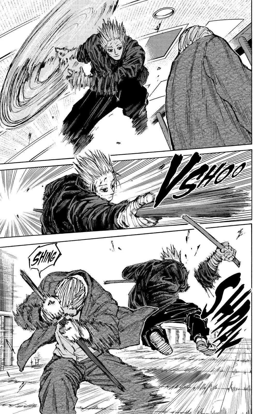 Sakamoto Days manga chapter 54 page