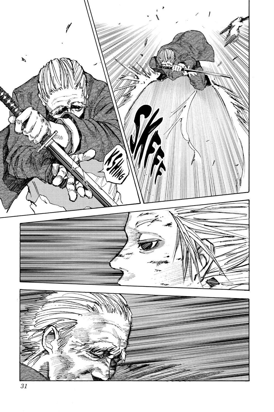 Sakamoto fight scene Chapter 54