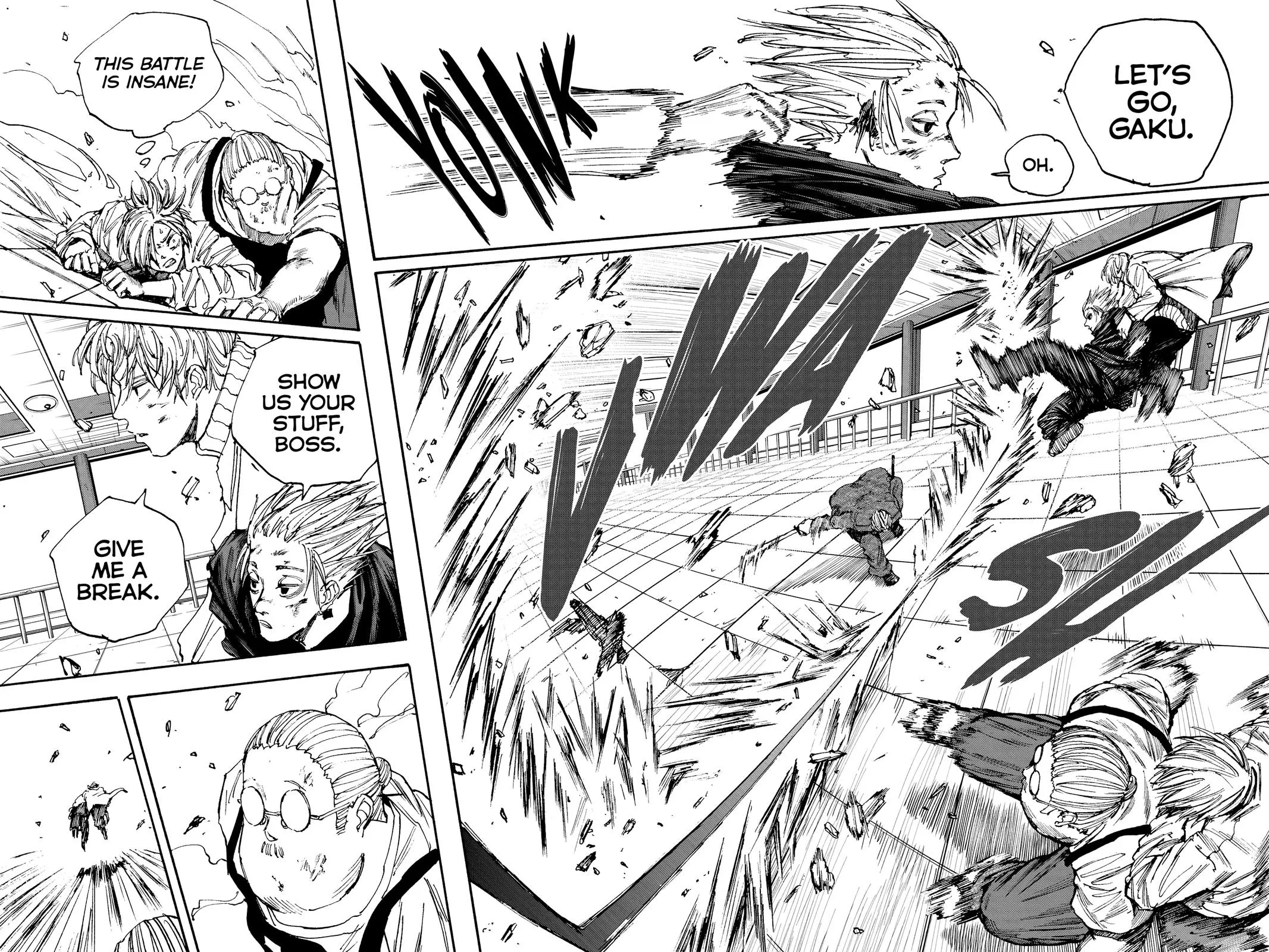 Sakamoto Days Chapter 54