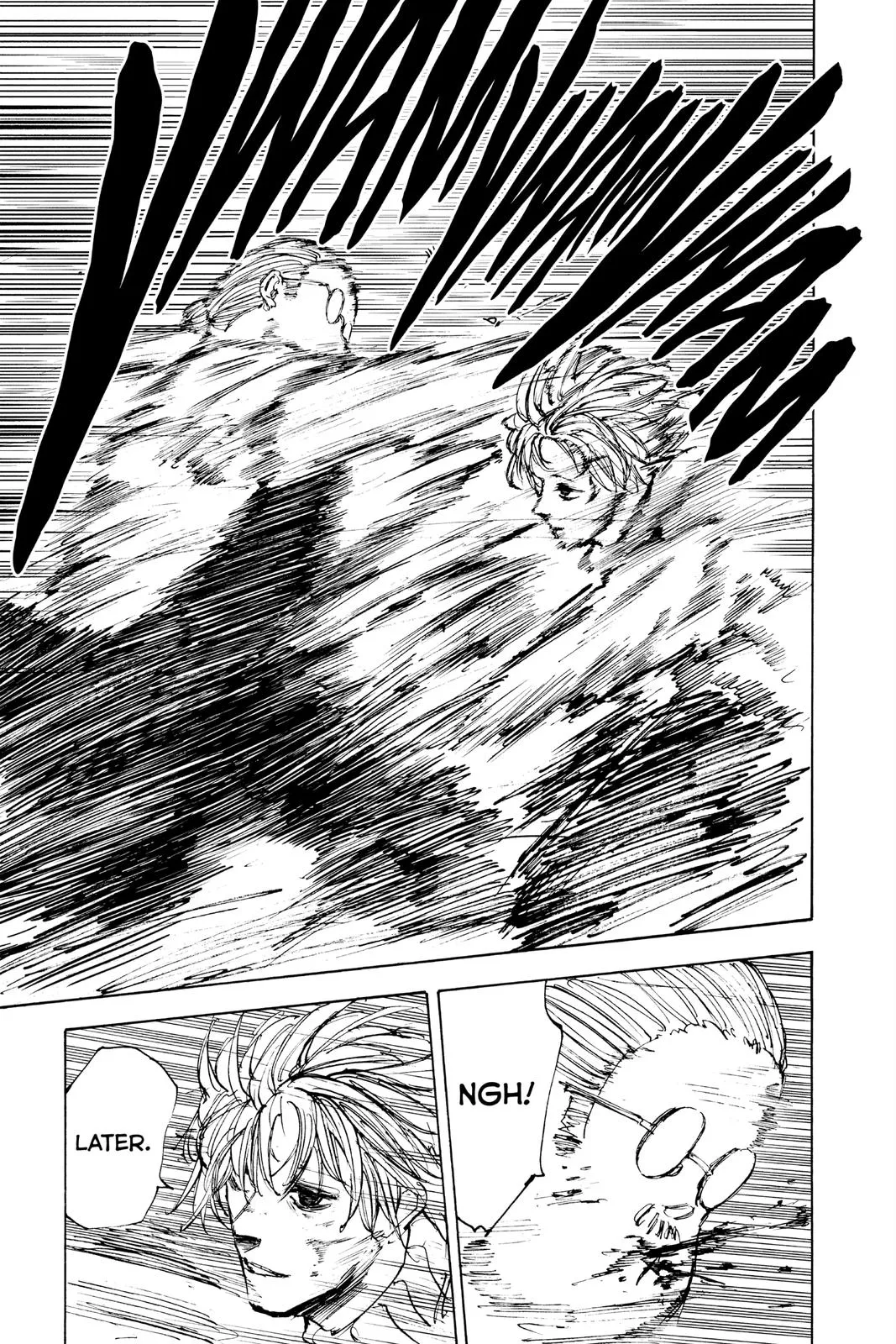 Sakamoto Days chapter 54 manga panel