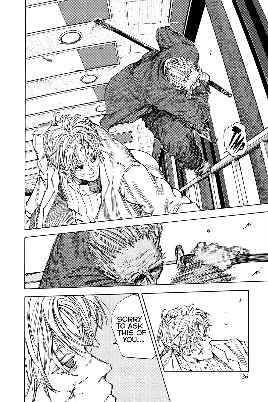 Sakamoto Days manga chapter 54
