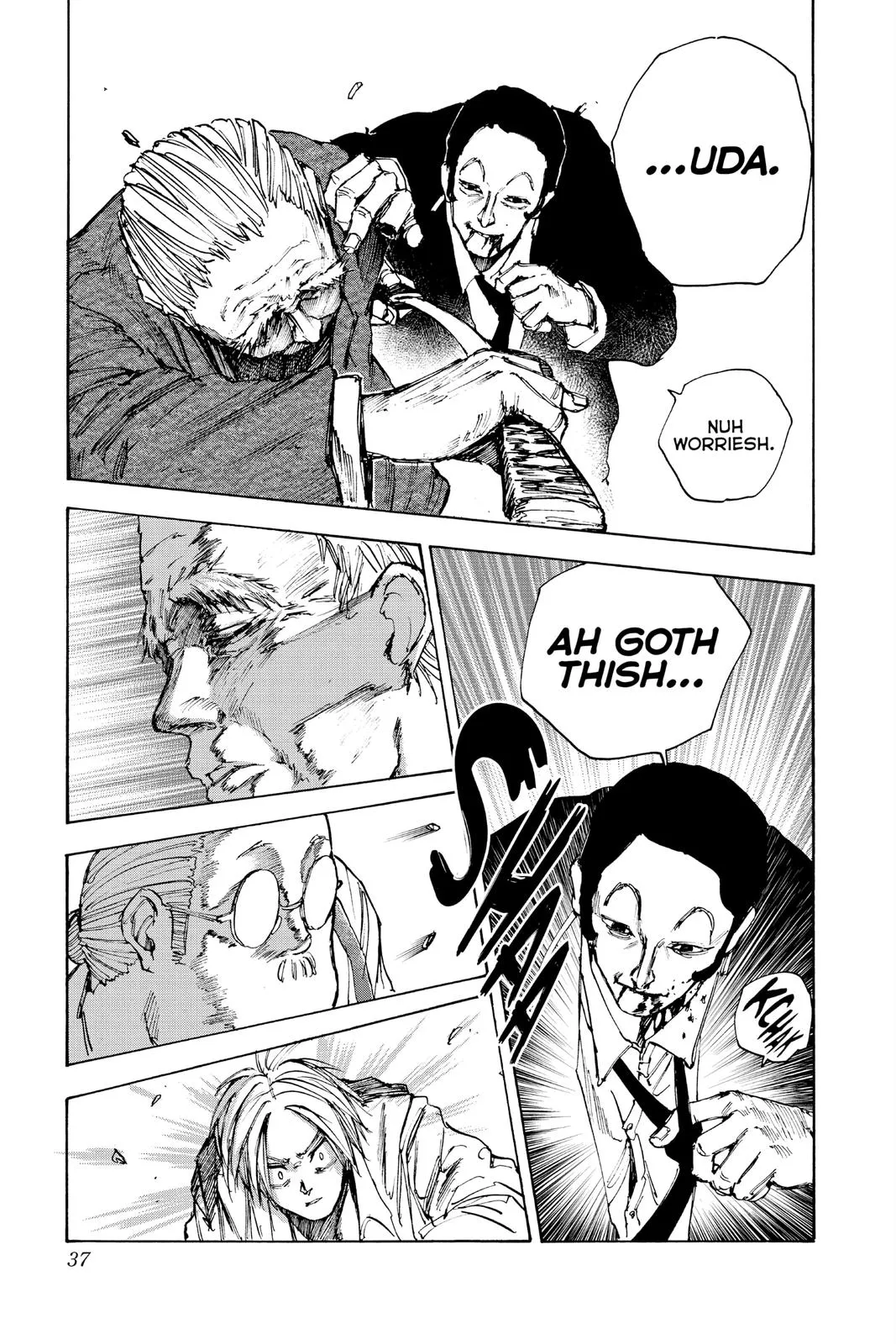 Sakamoto Days manga chapter 54 page