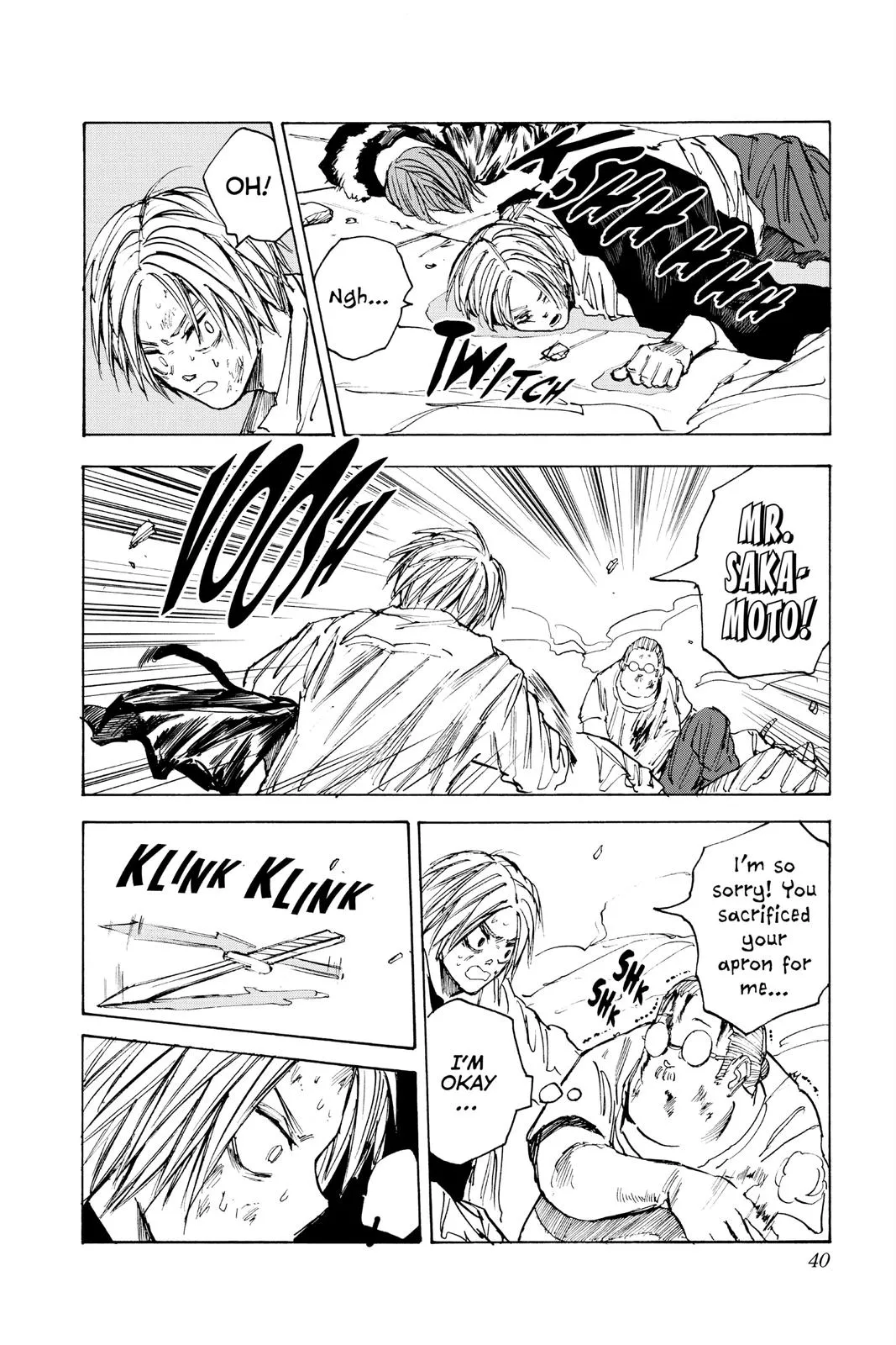 Sakamoto Days Chapter 54