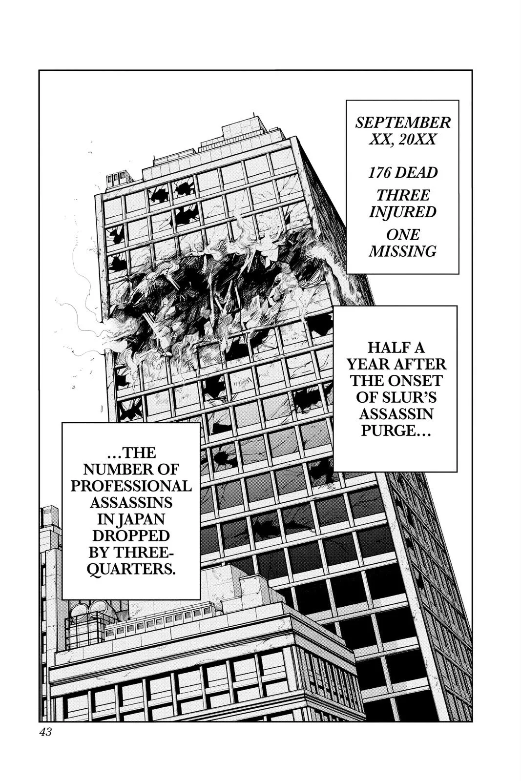 Sakamoto Days manga chapter 54