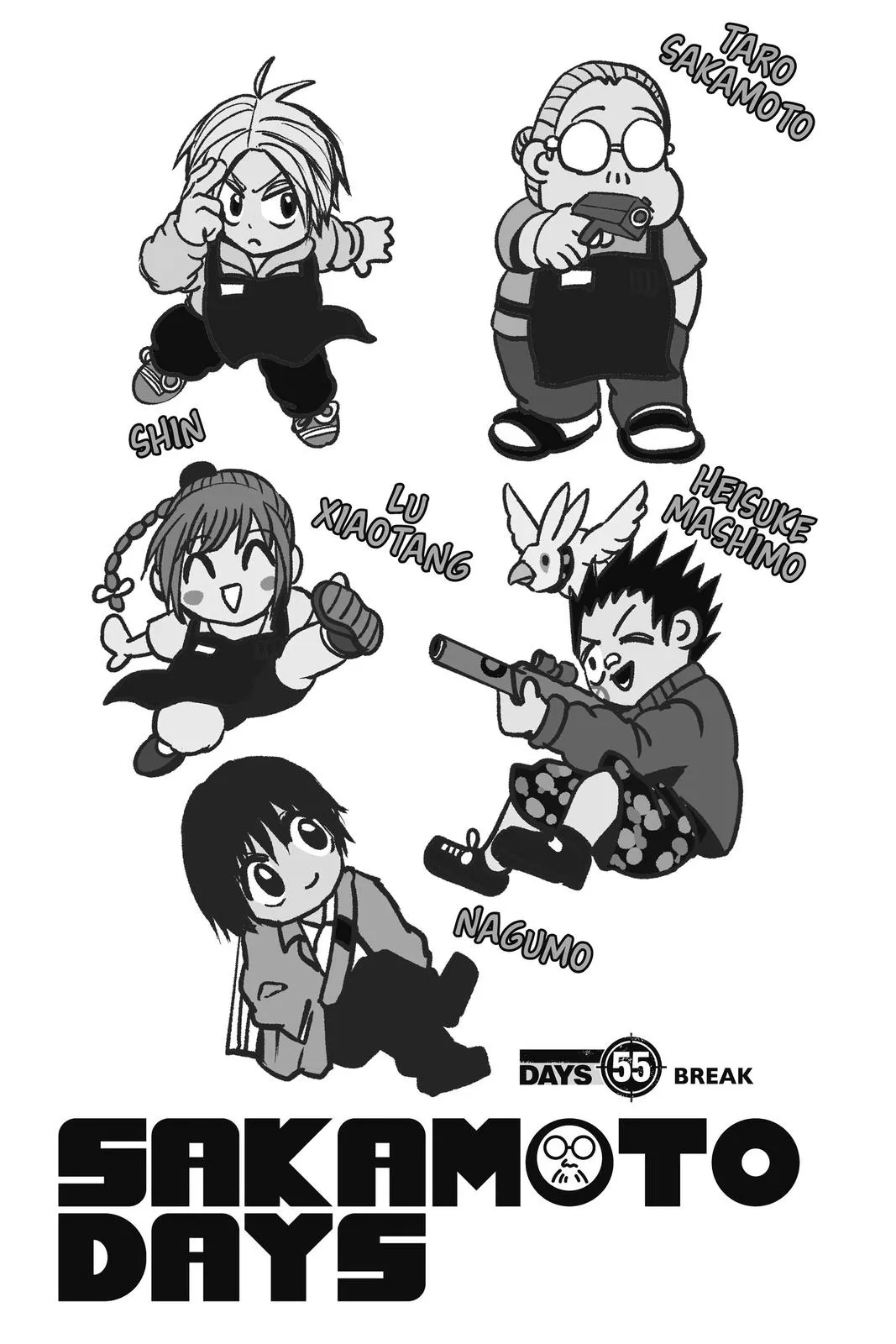 Sakamoto Days Chapter 55