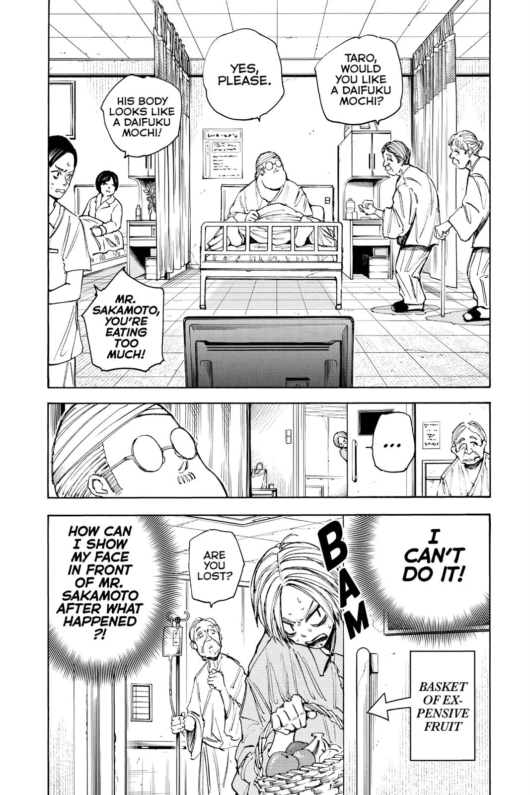 Sakamoto Days manga chapter 55