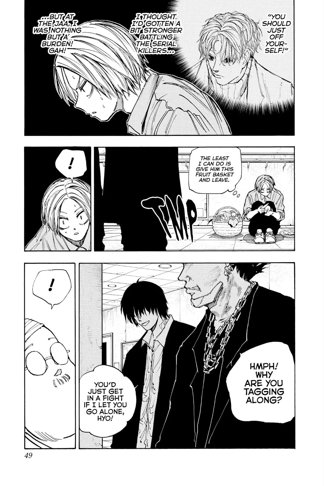 Sakamoto Days manga chapter 55 page