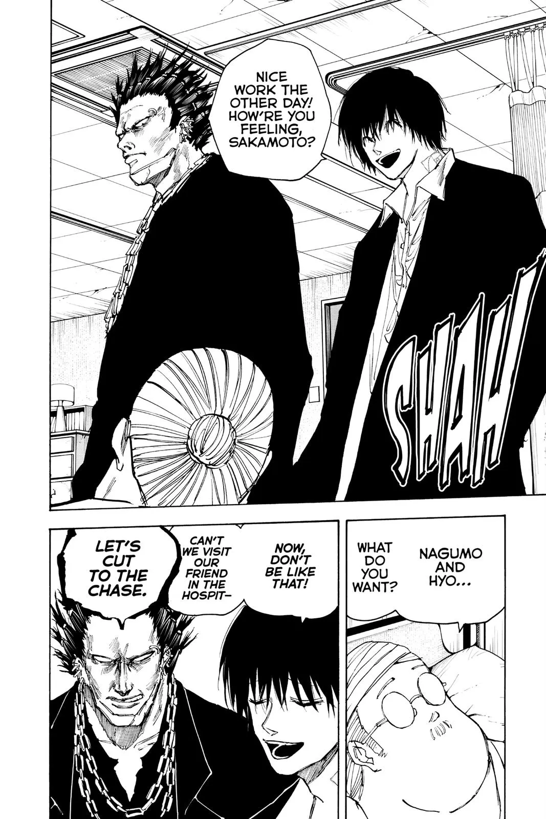 Sakamoto Days
