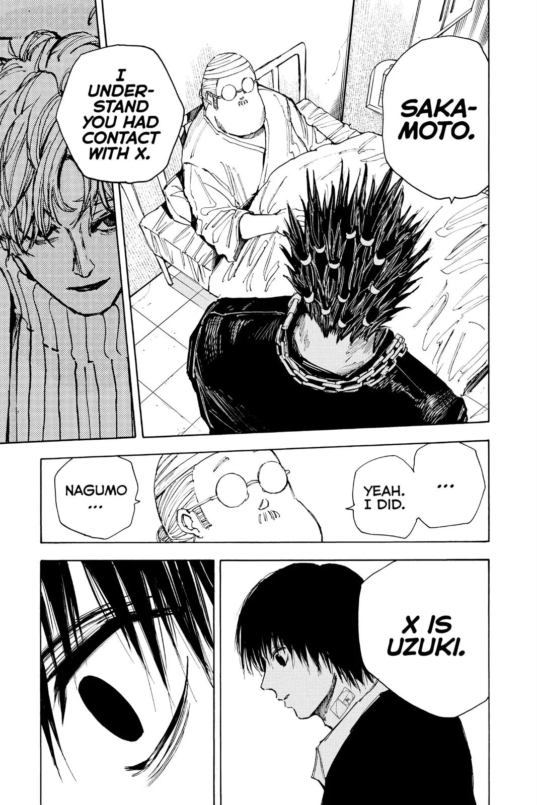 Sakamoto fight scene Chapter 55
