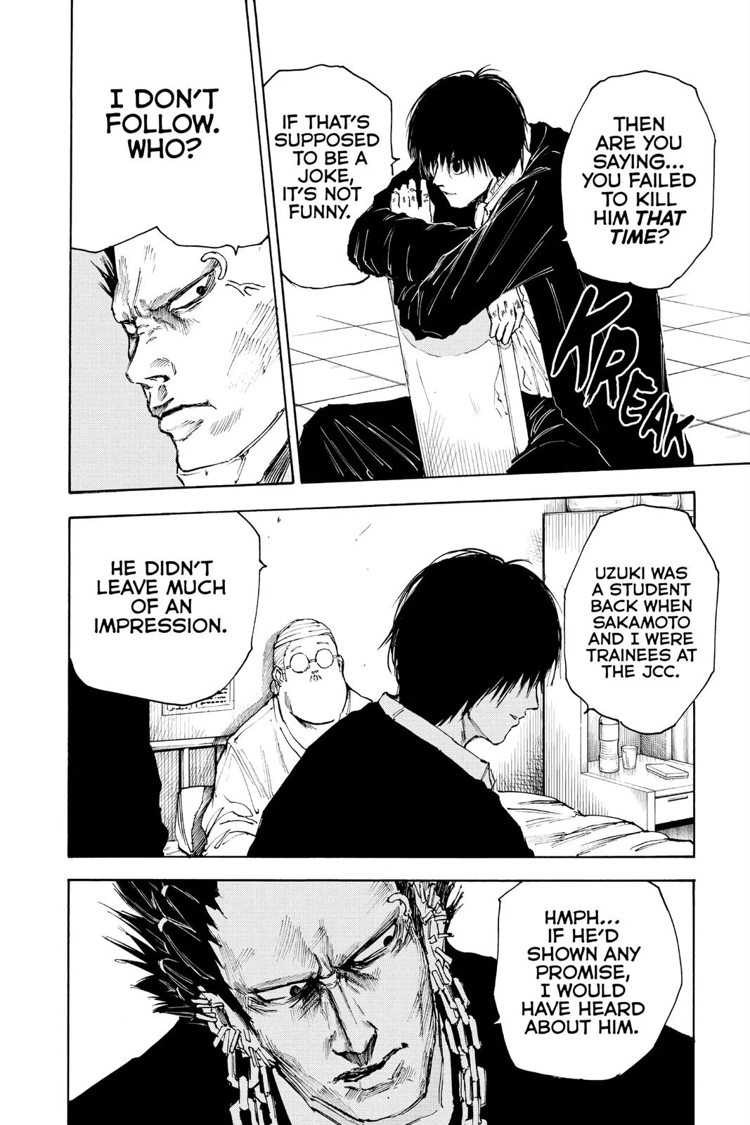 Sakamoto Days Chapter 55