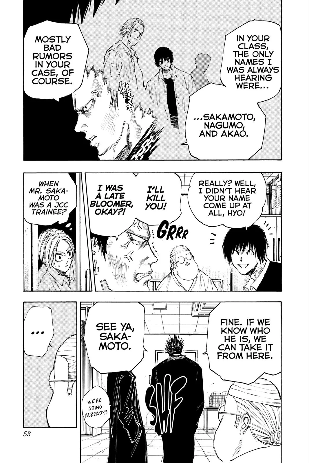 Sakamoto Days manga