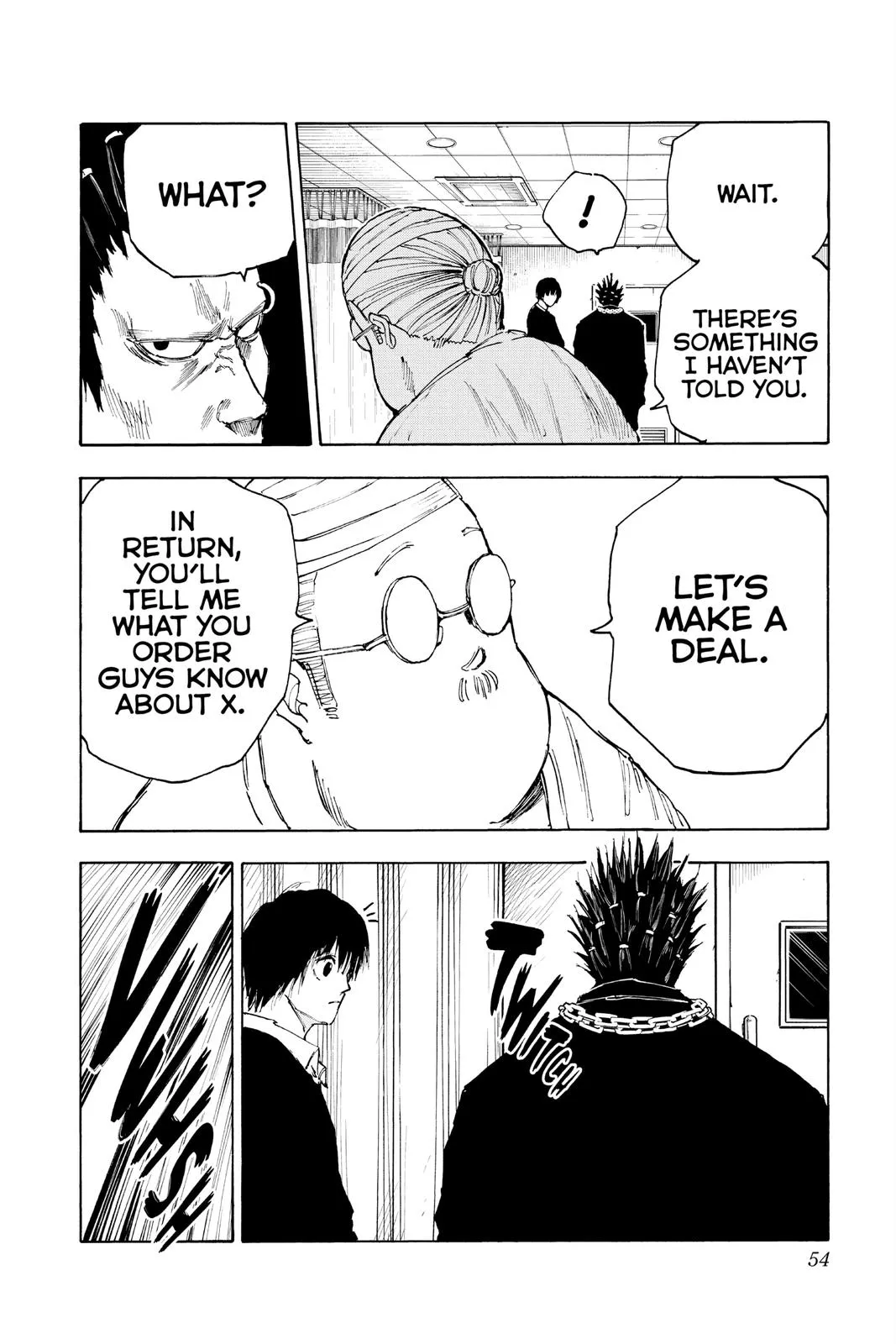 Sakamoto Days chapter 55 manga panel