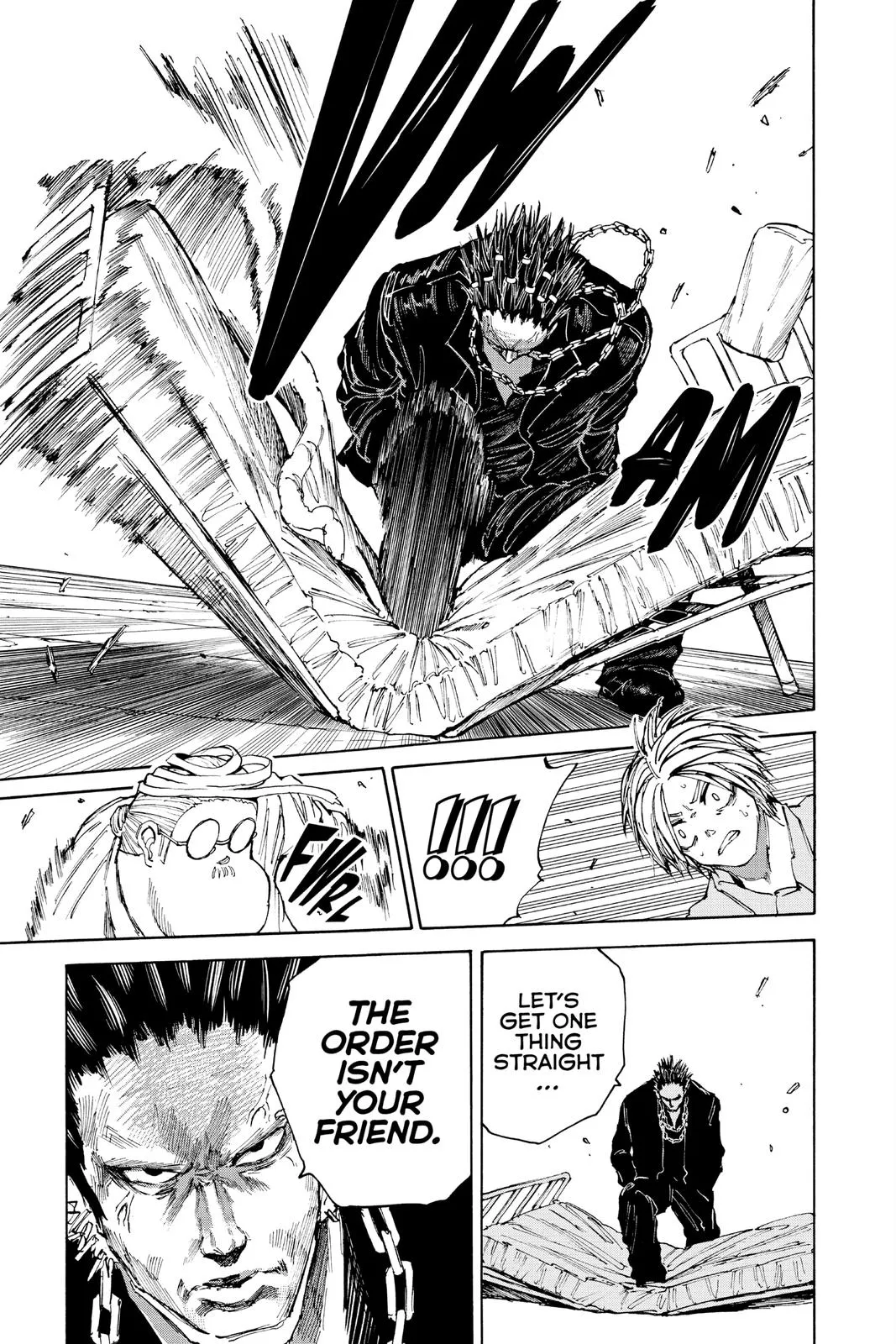Sakamoto Days manga chapter 55