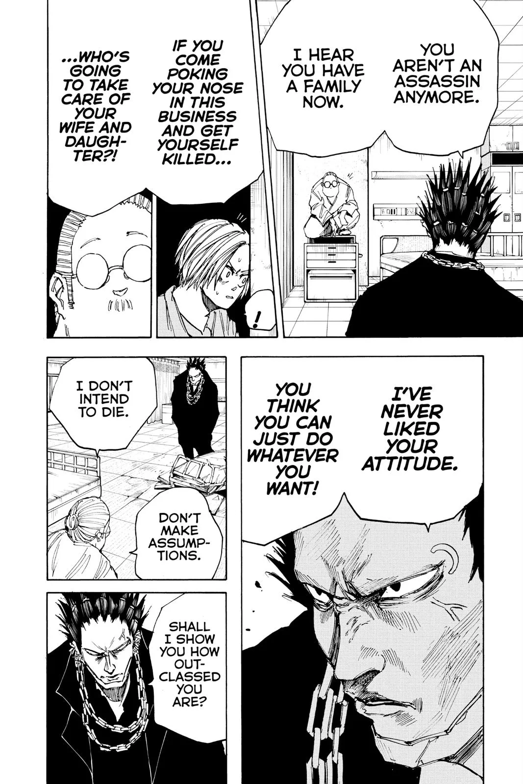 Sakamoto Days manga chapter 55 page