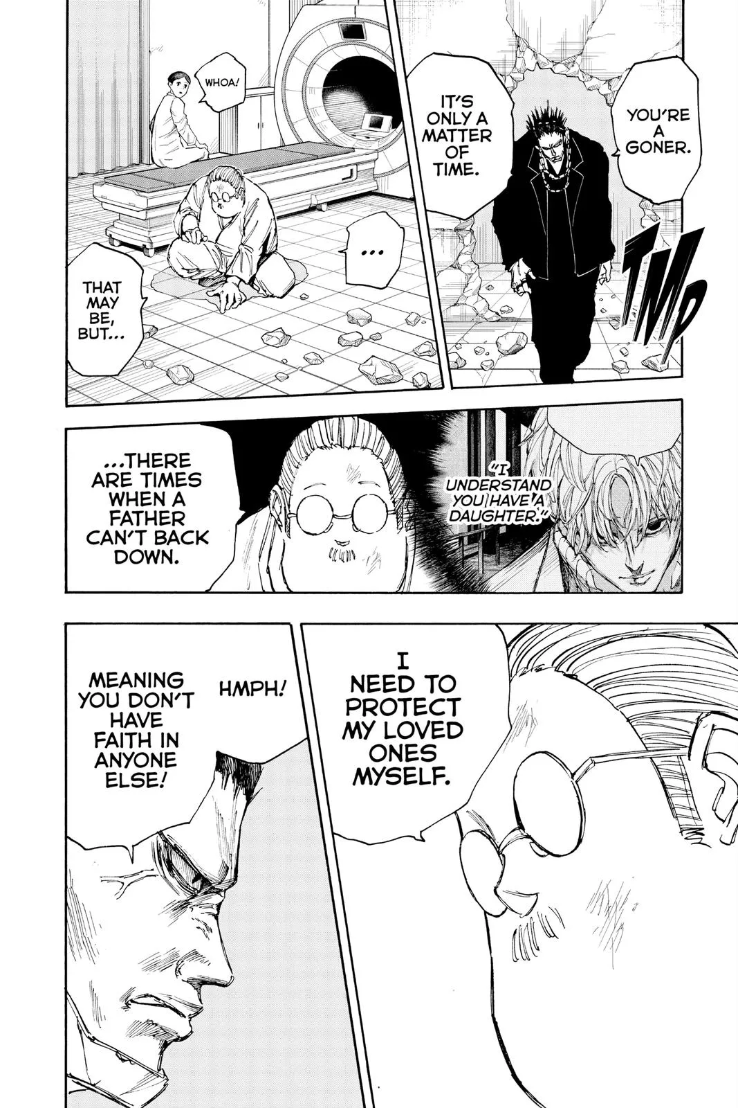 Sakamoto fight scene Chapter 55